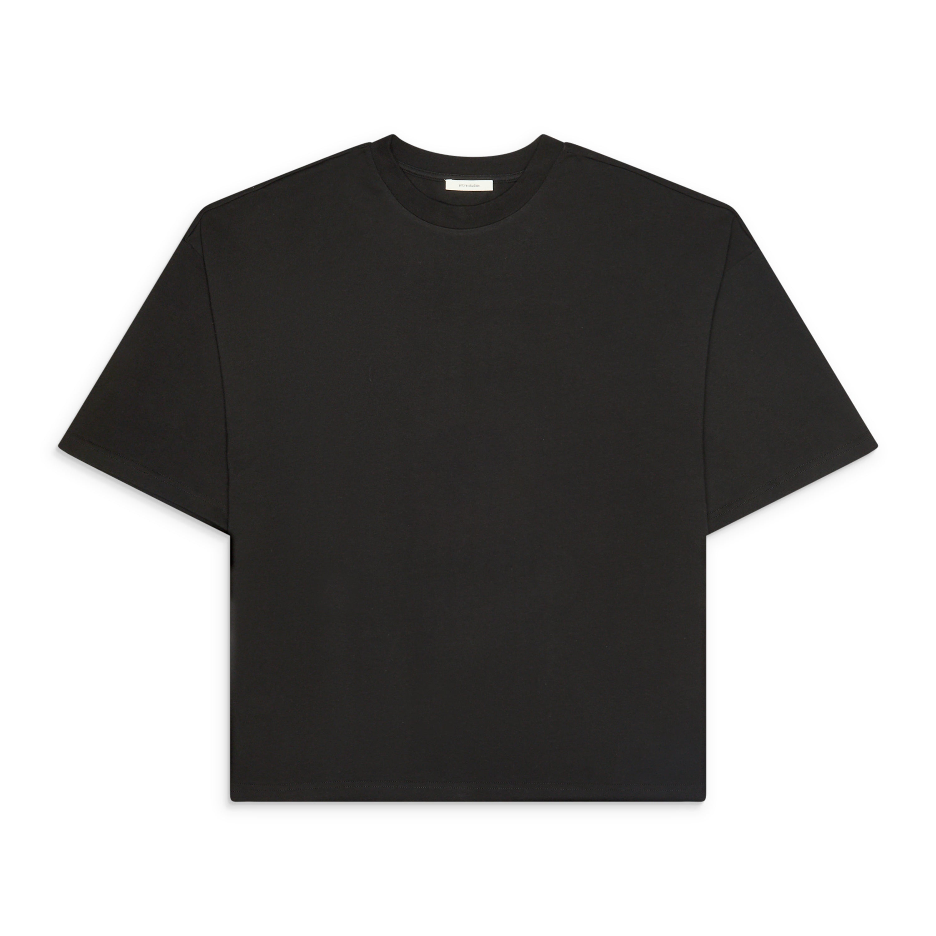 Entire Studios Heavy Boxy Tee Black