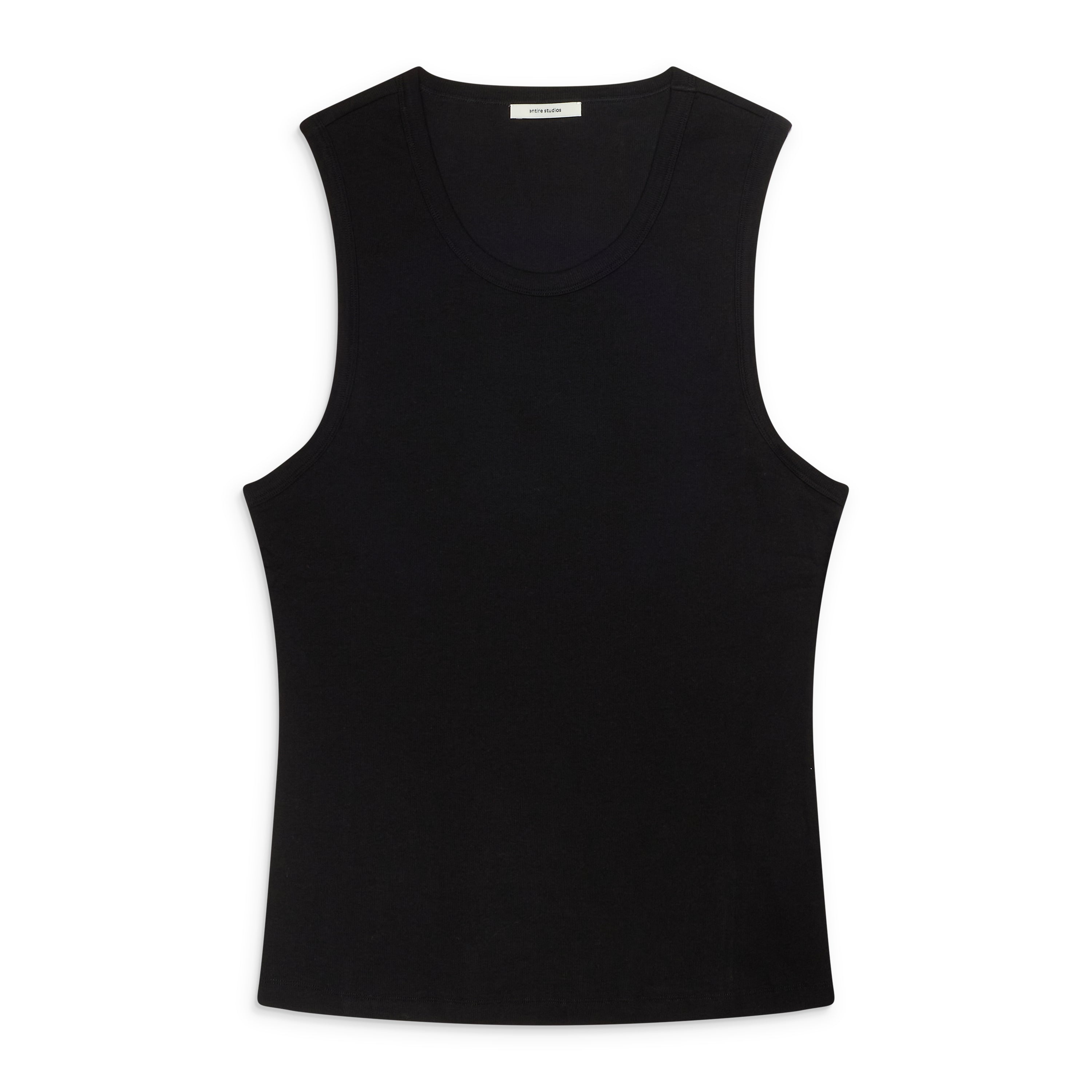 Entire Studios Rib Tank Black