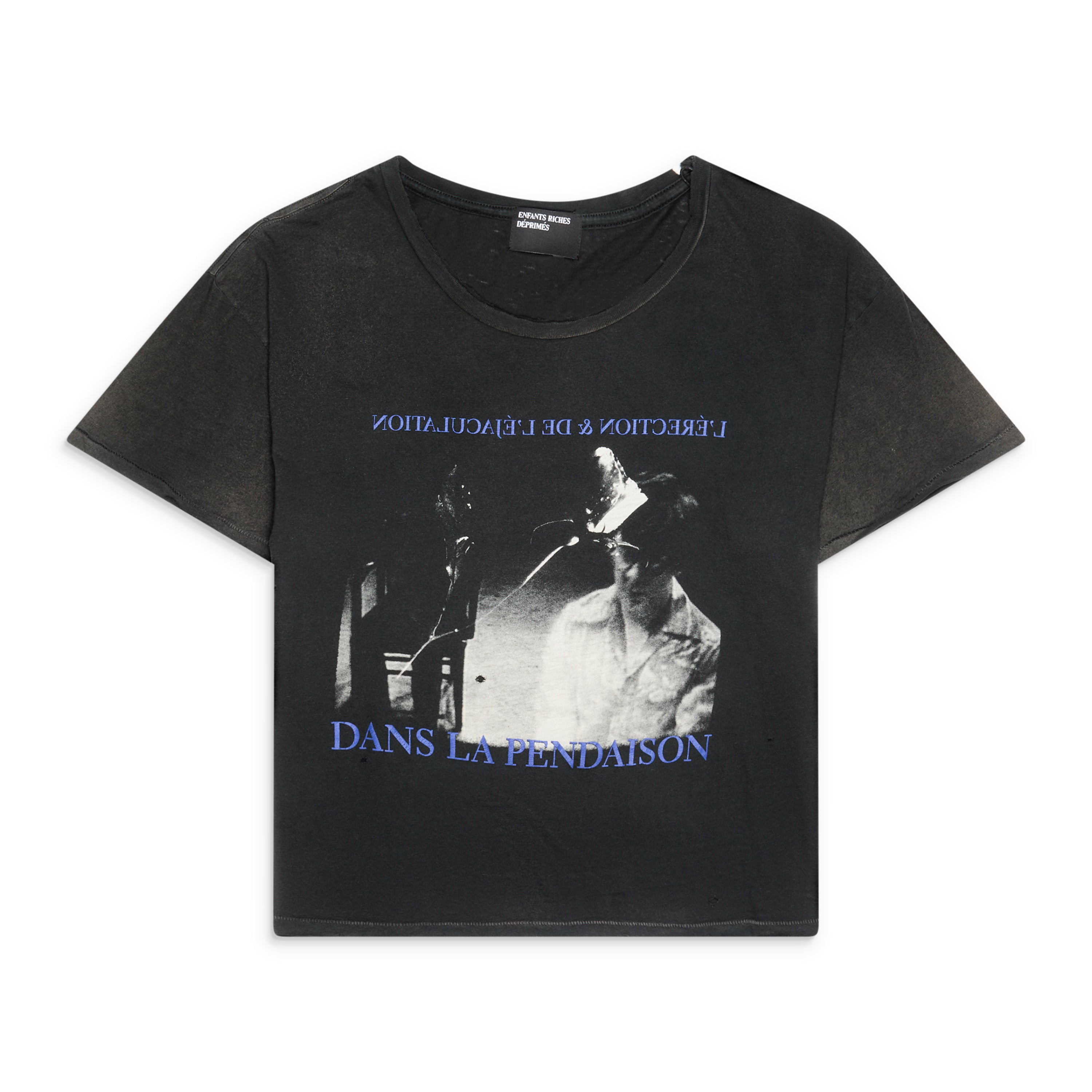 Enfants Riches Deprimes Dans Le Pendaison T-Shirt Antique Black