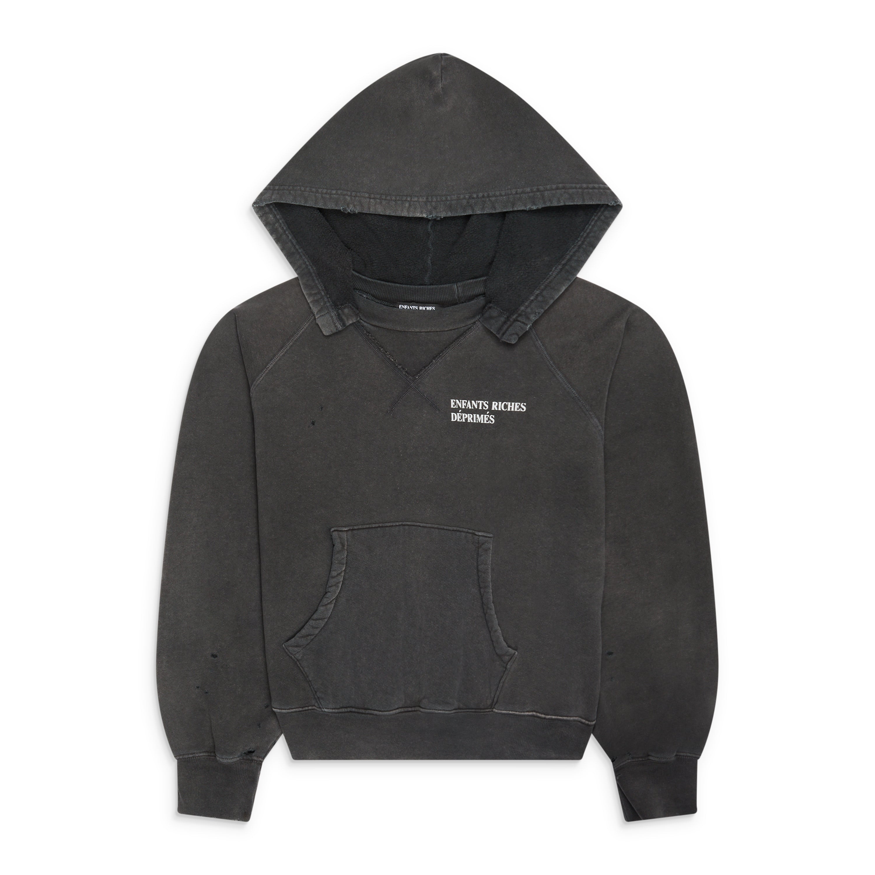 Enfants Riches Deprimes Logo Raglan Afterhood Light Antique Black