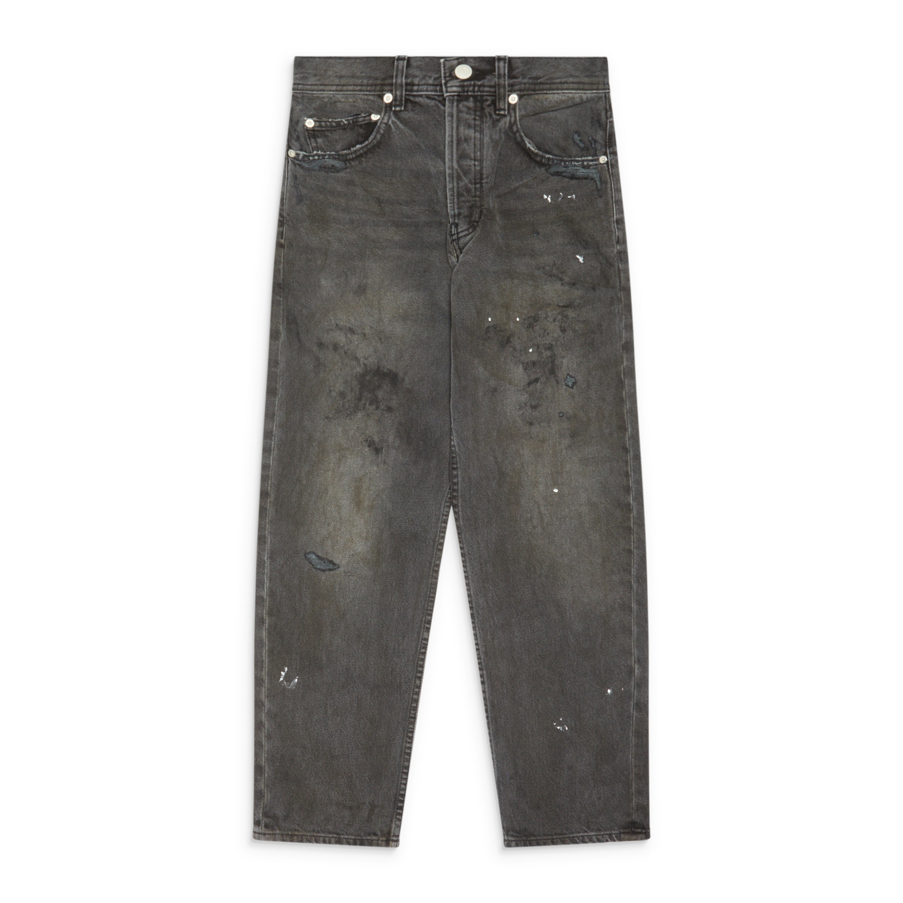 Enfants Riches Deprimes New Straight Leg Jeans Faded Black