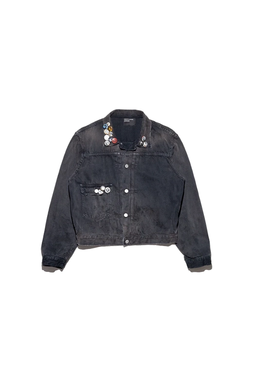 ERD Type VII Jacket Pin Assemblage Black