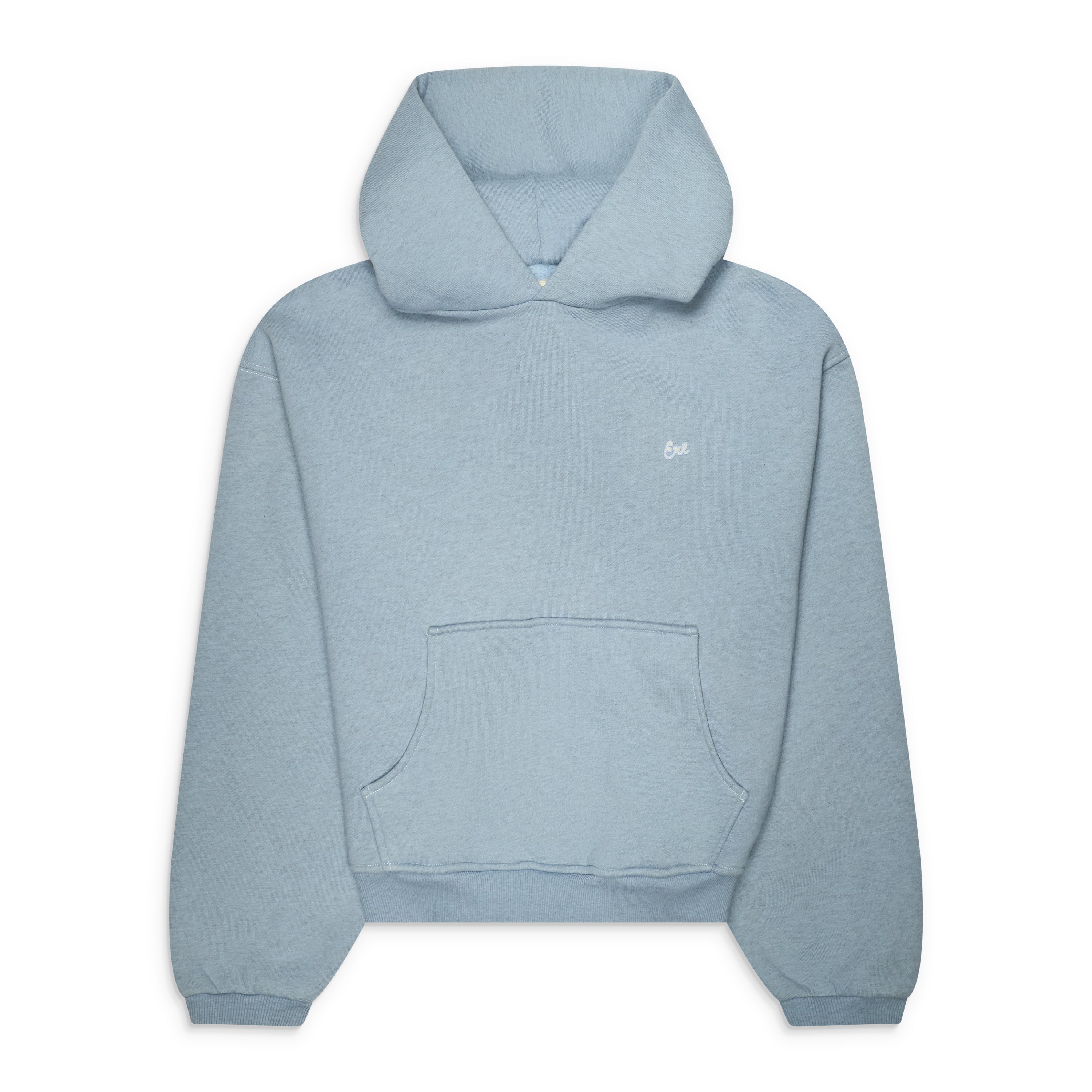 ERL Heathered Hoodie Blue