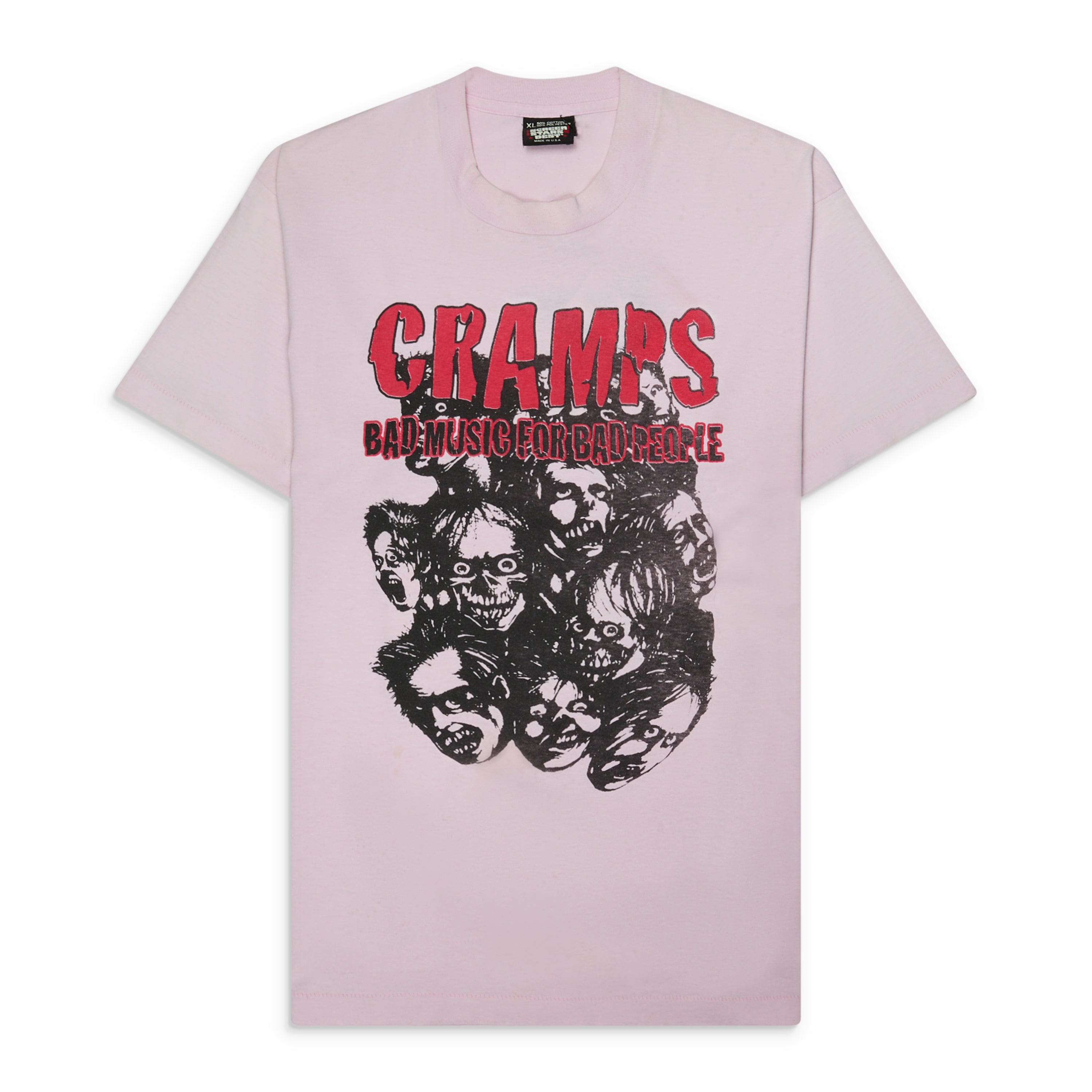 Essx Vintage Cramps T-Shirt – ESSXNYC