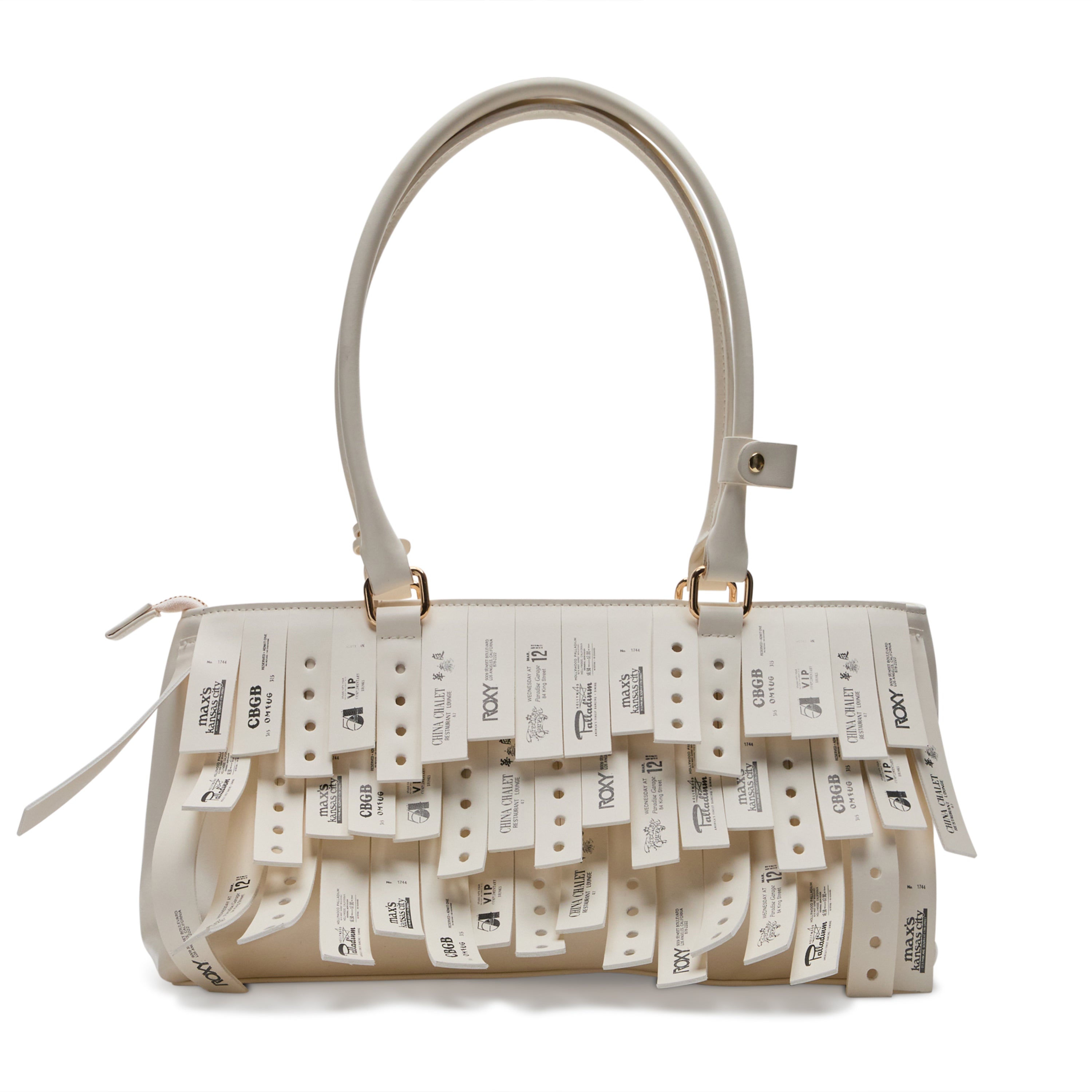 Praying Wristband Bag White