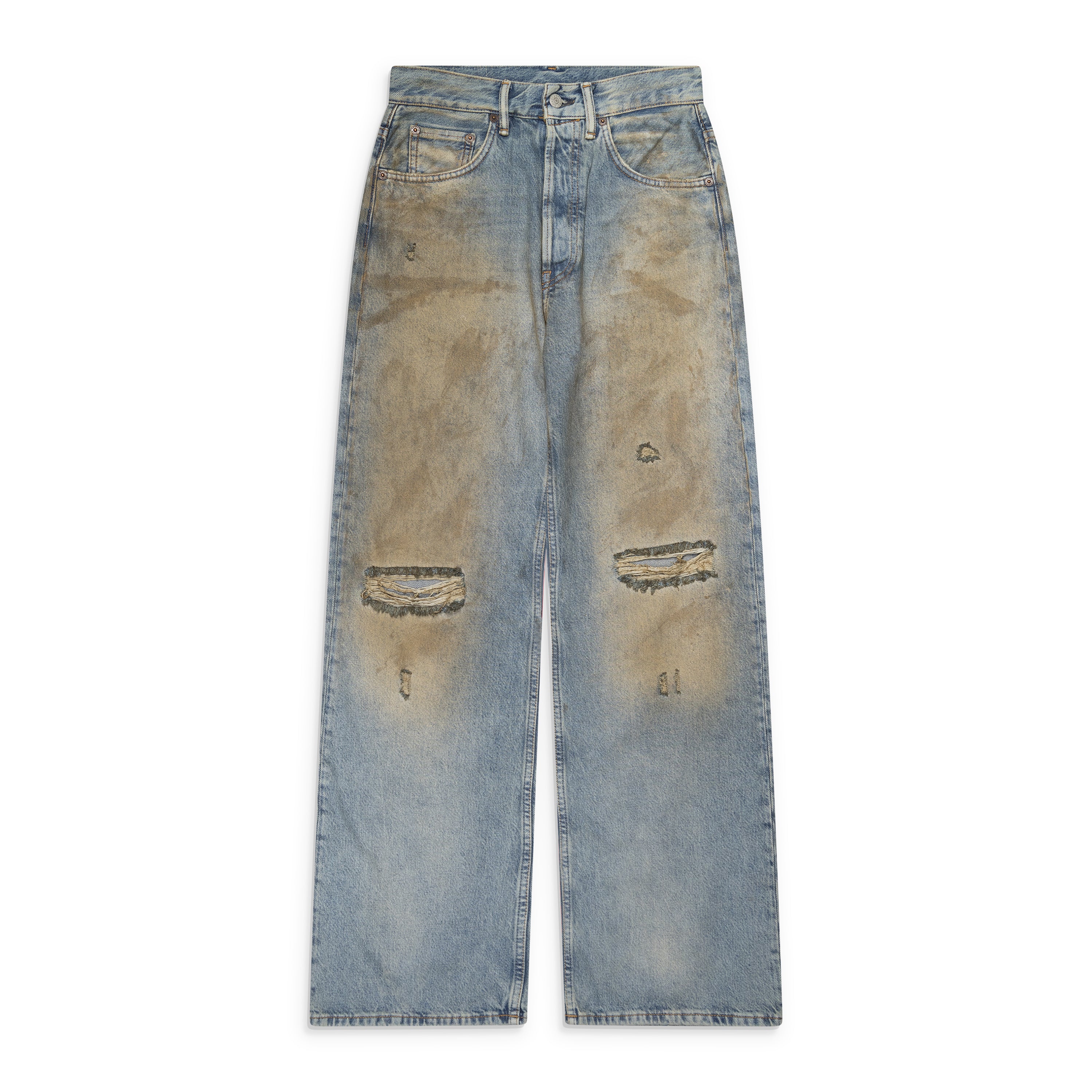 Acne Studios 2021M Penicillin Jeans Mid Blue