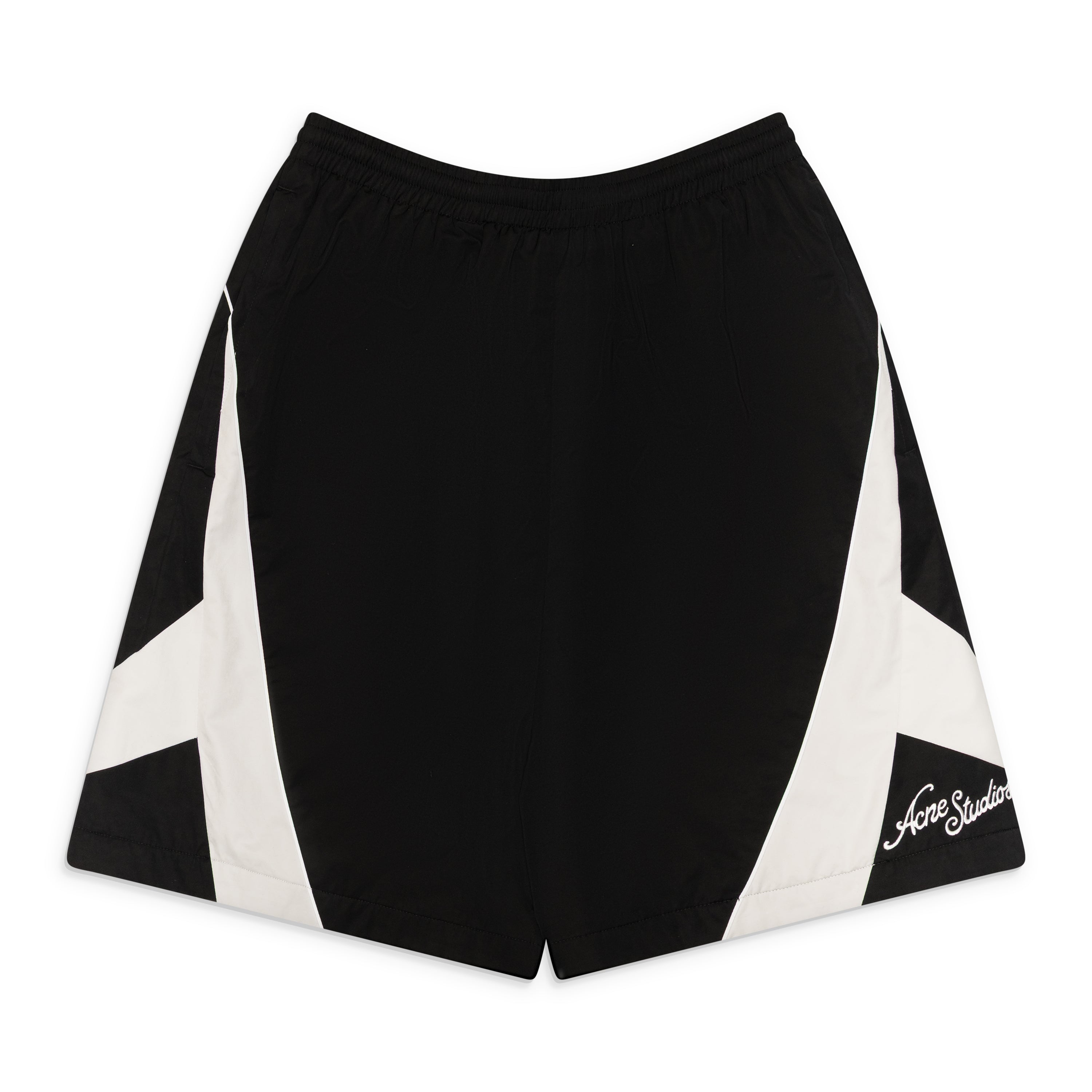 Acne Studios Technical Shorts Black front