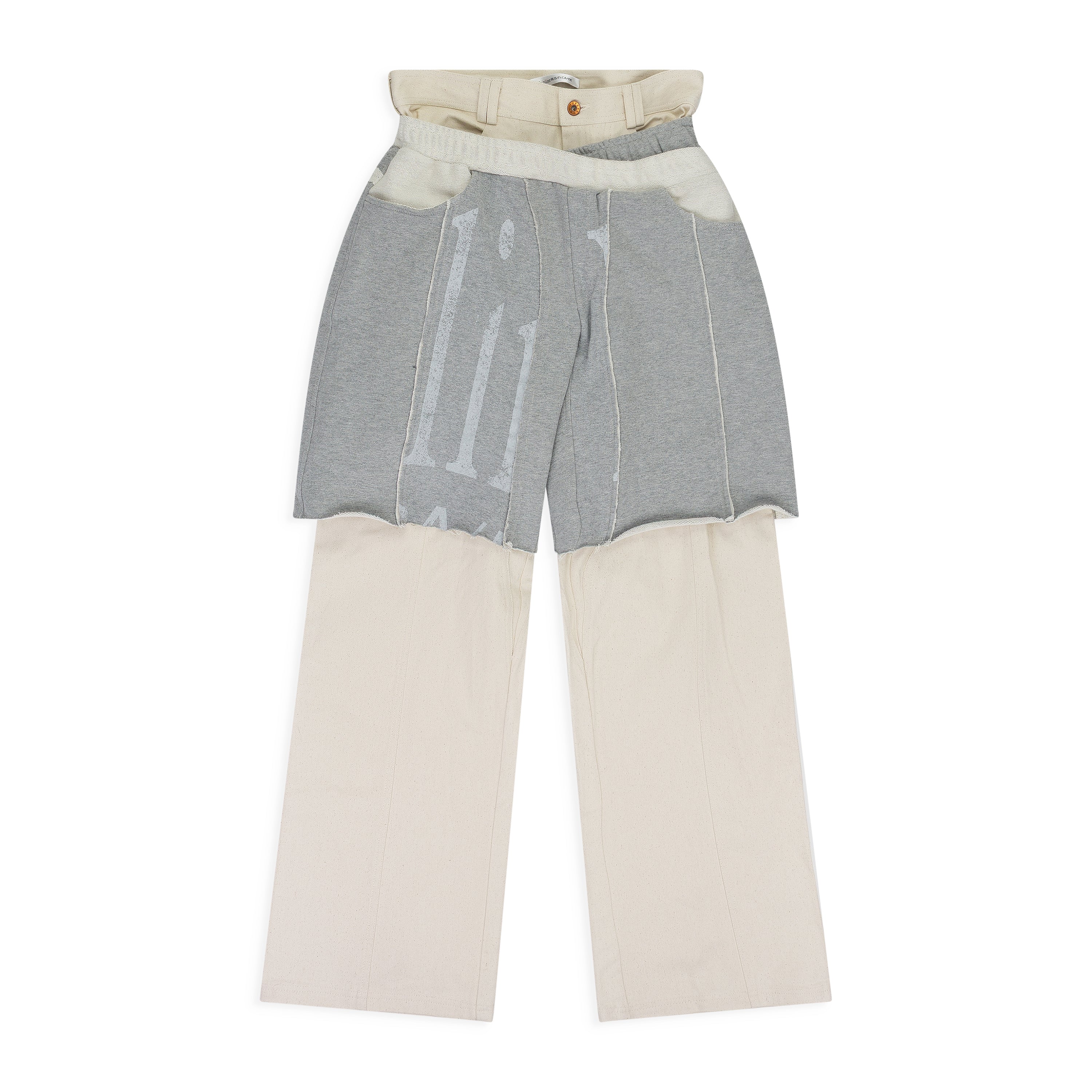 MAINLINE:RUS/FR.CA/DE Ahmad Layered Trousers
