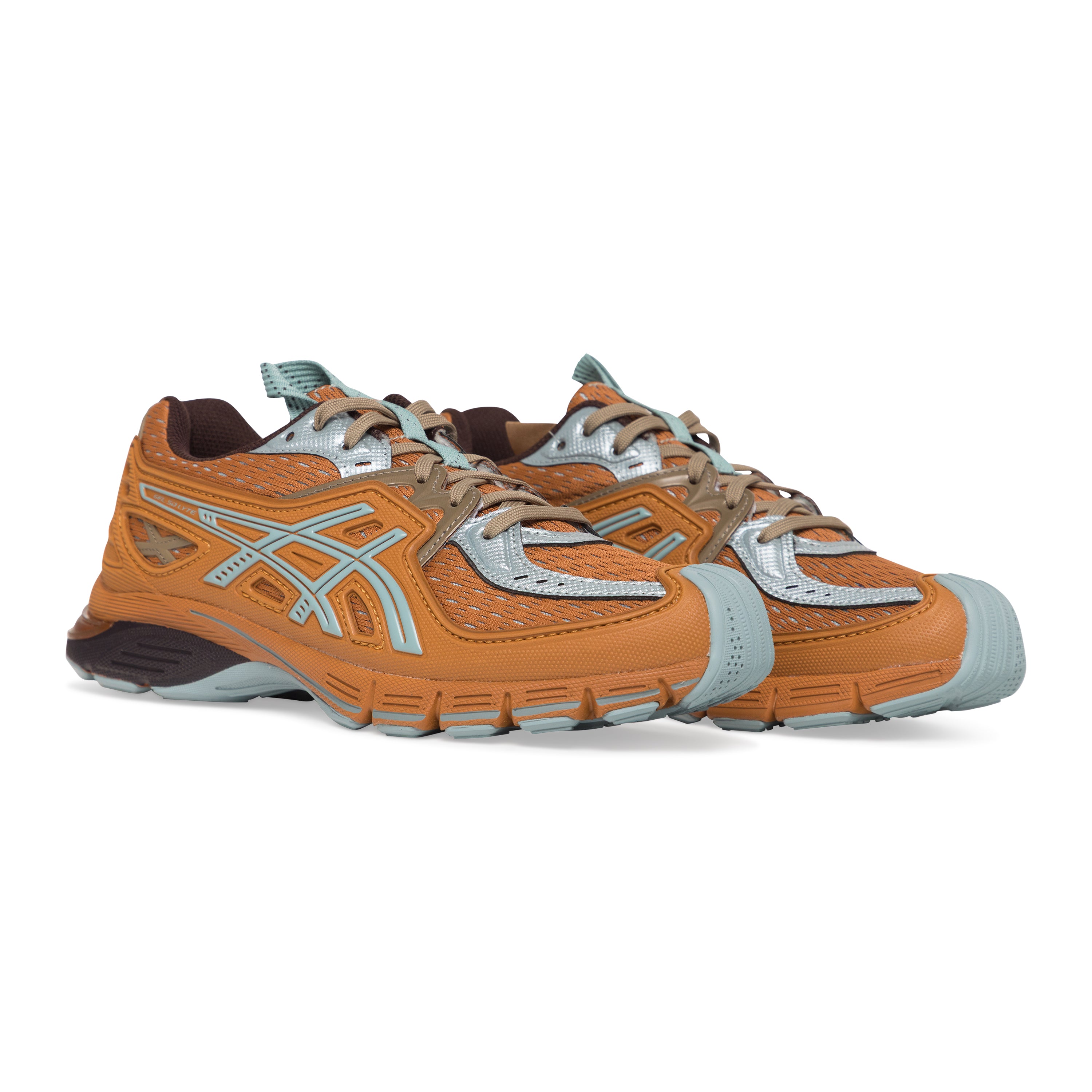 Asics Kiko Curation UB12-S Gel-SD-Lyte Dolphin Grey/Rust Orange