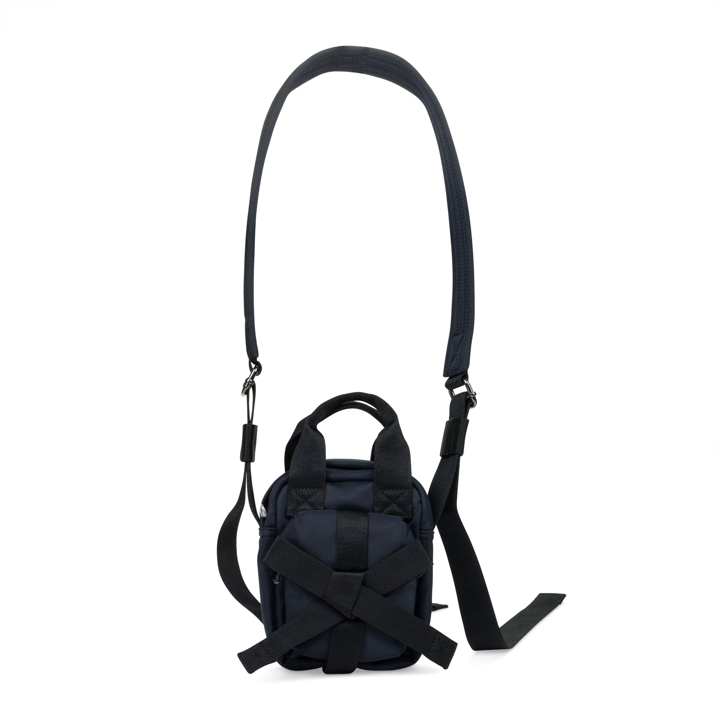 Simone Rocha Mini Classic Nylon Bow Crossbody