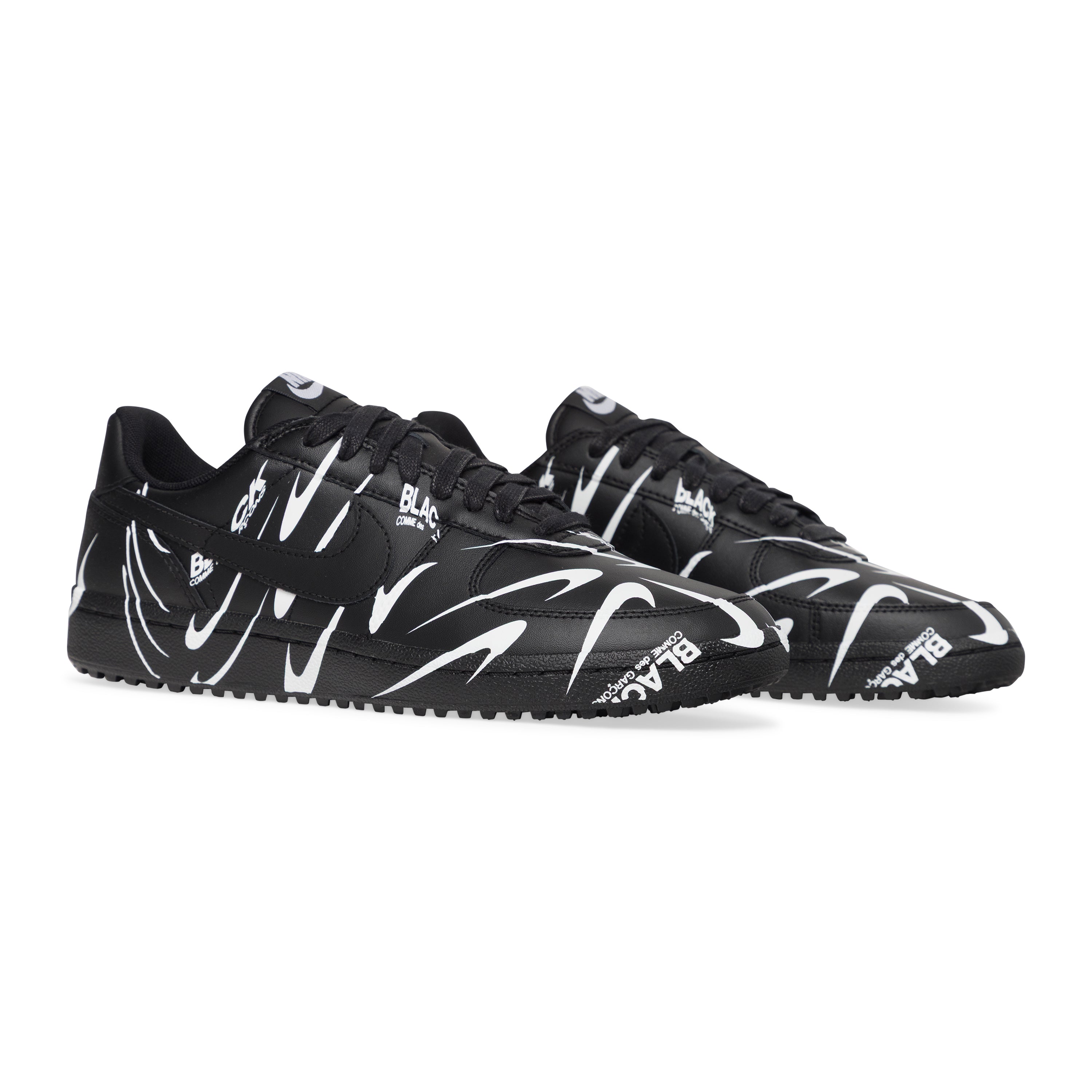 Comme Des Garcons Black Cdg Black X Nike Field General 82 - Mens 1-Black