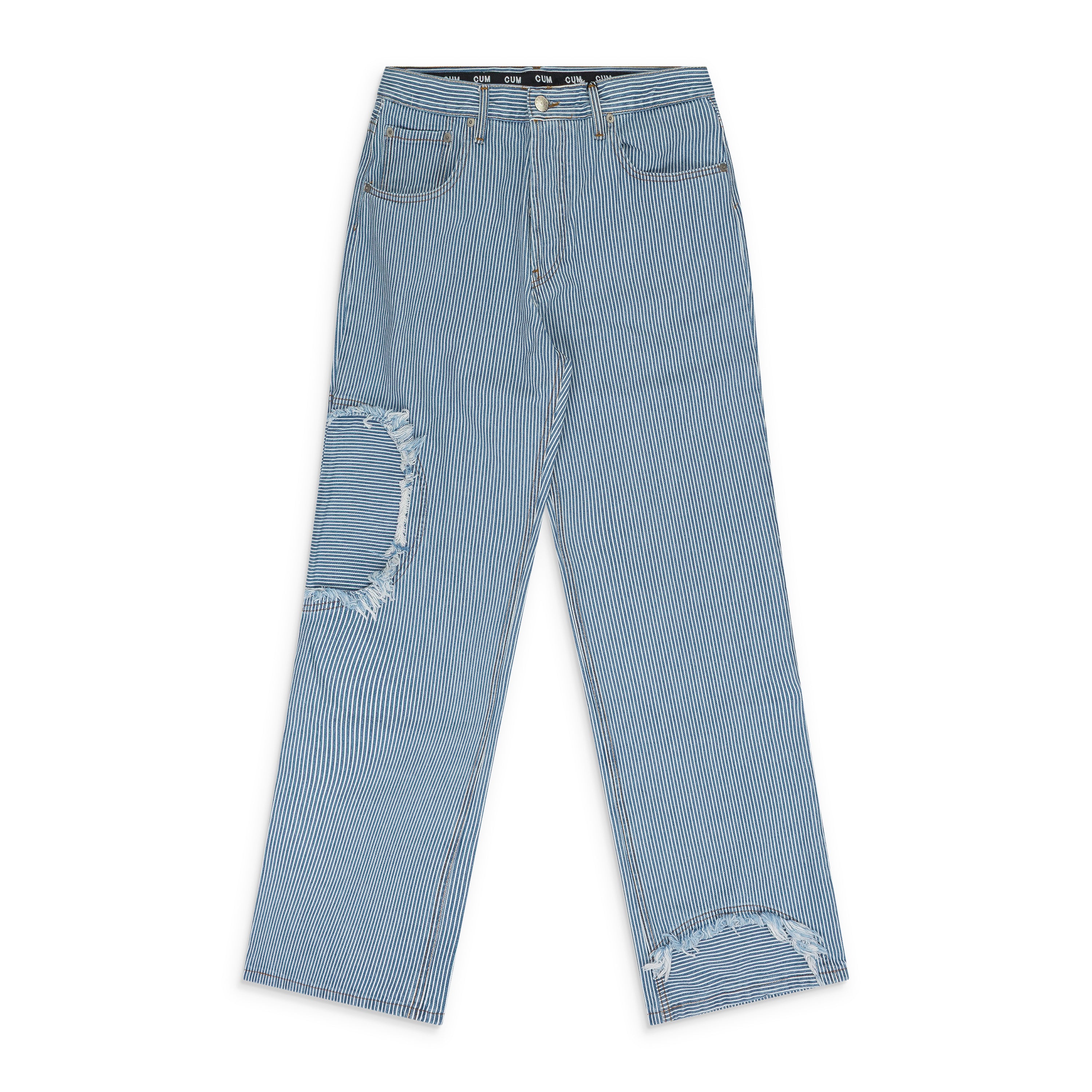 Edward Cuming Circle Window Cum Jeans Blue