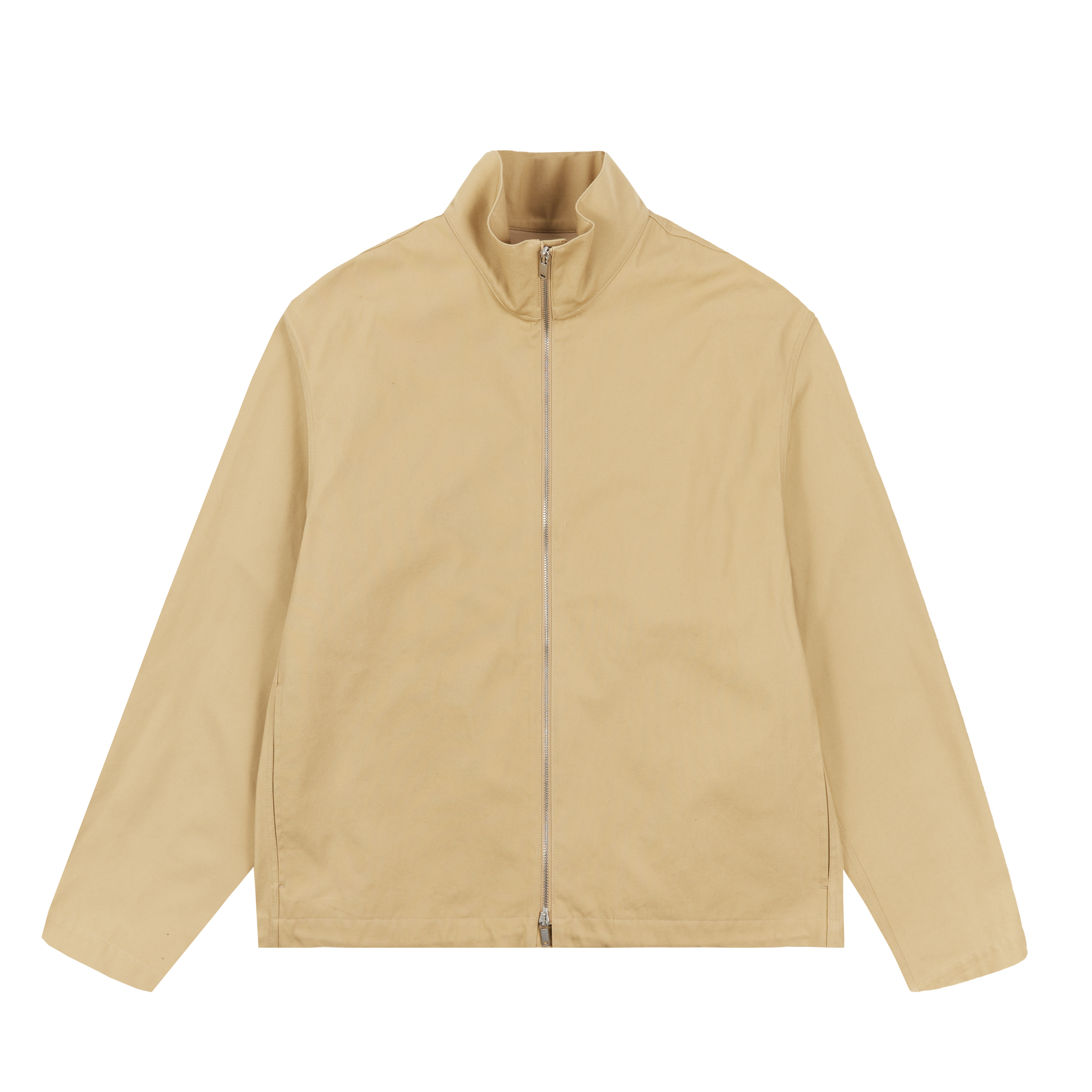 Jil Sander+ Blouson Zip Up Jacket Jackets Beige 5537