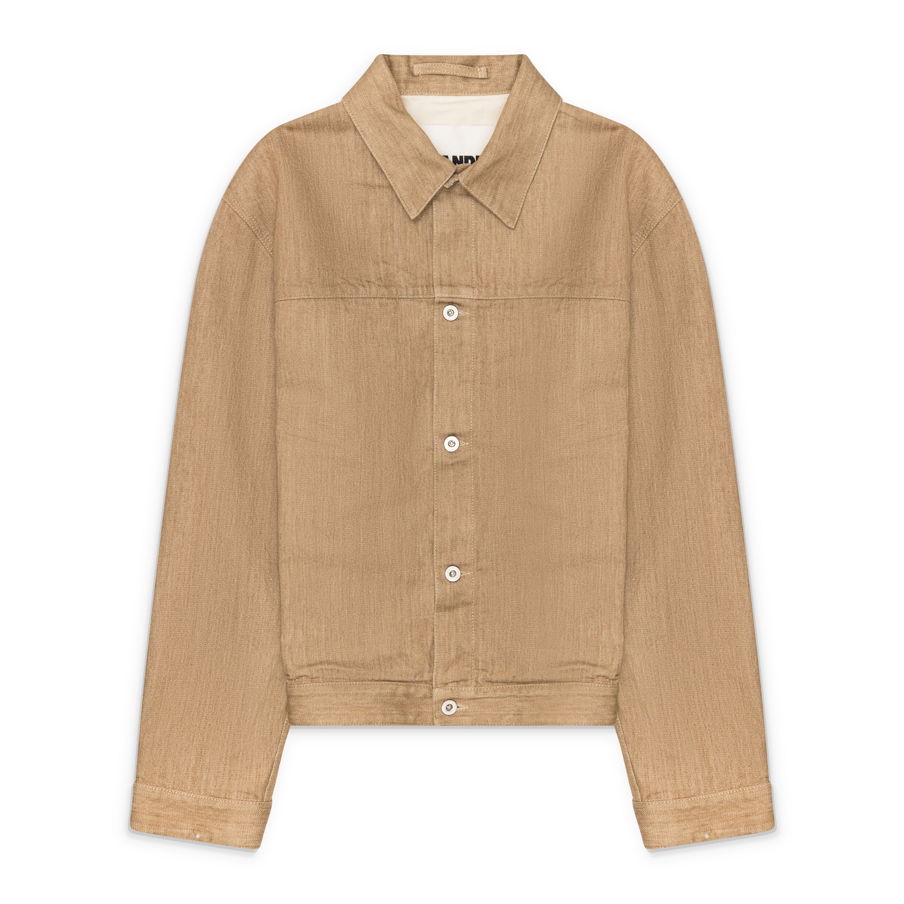 Jil Sander Light Denim Jacket Barley front