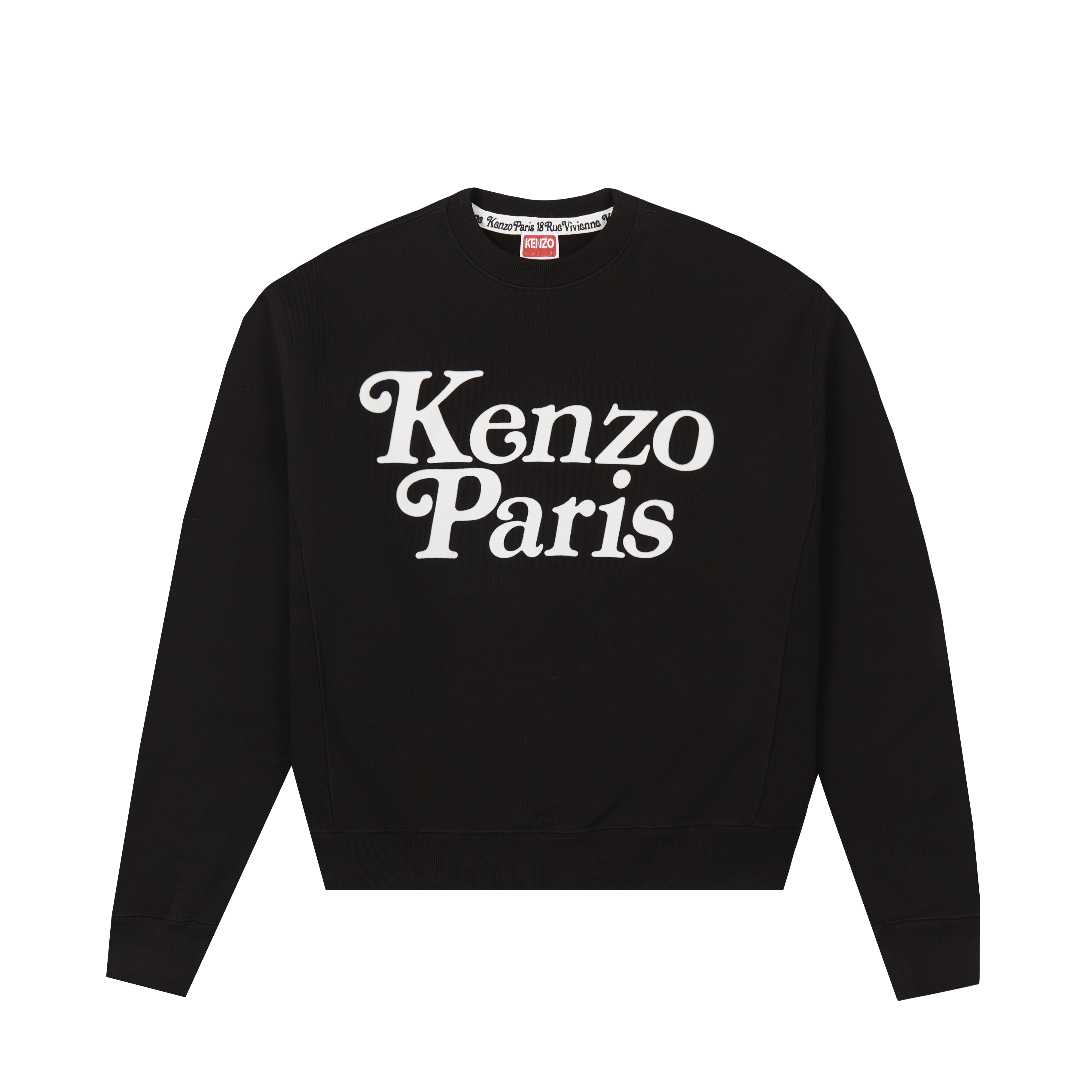 Kenzo By Verdy Classic Roundneck Sweatshirt Black 5111