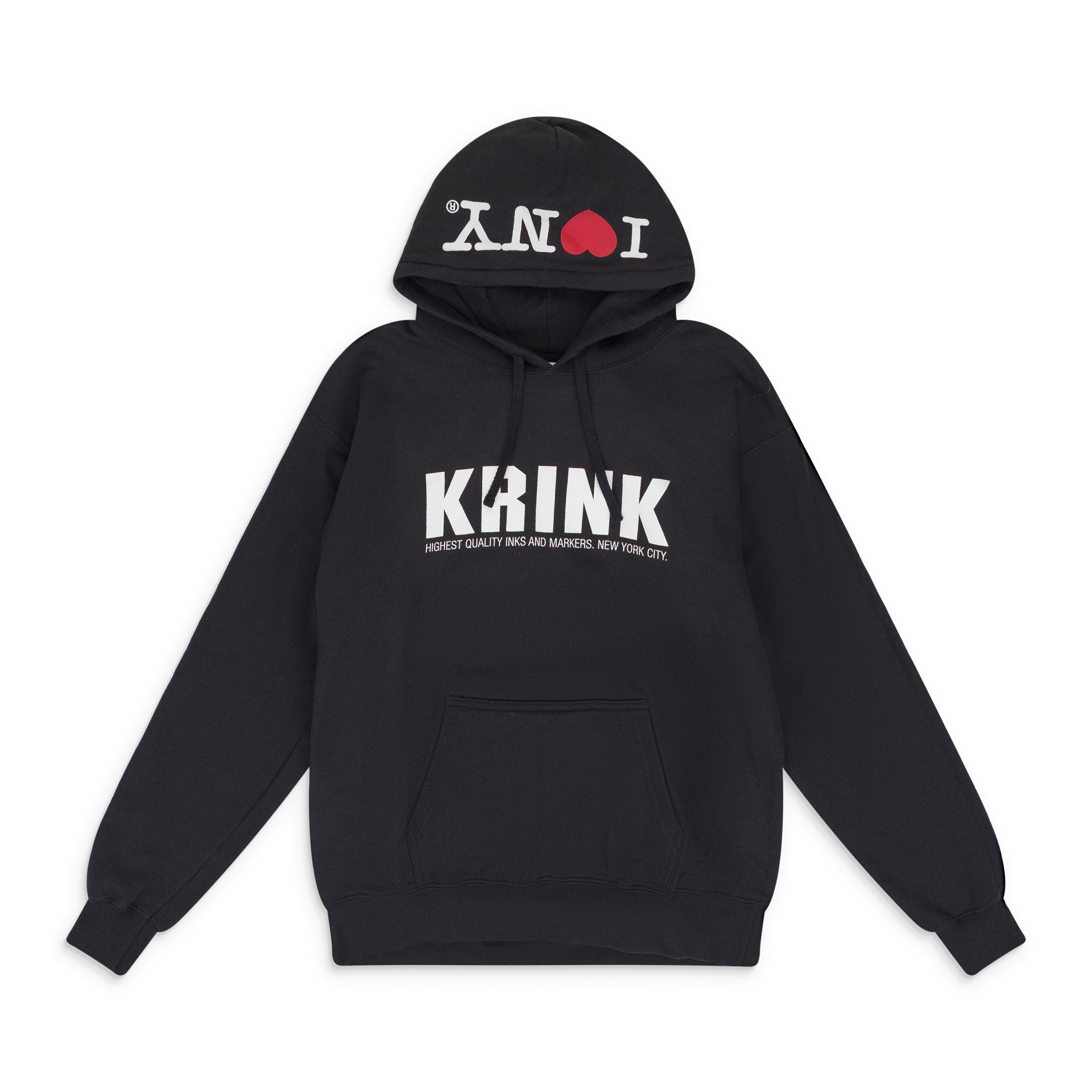 Krink I Love NY Hoodie Black