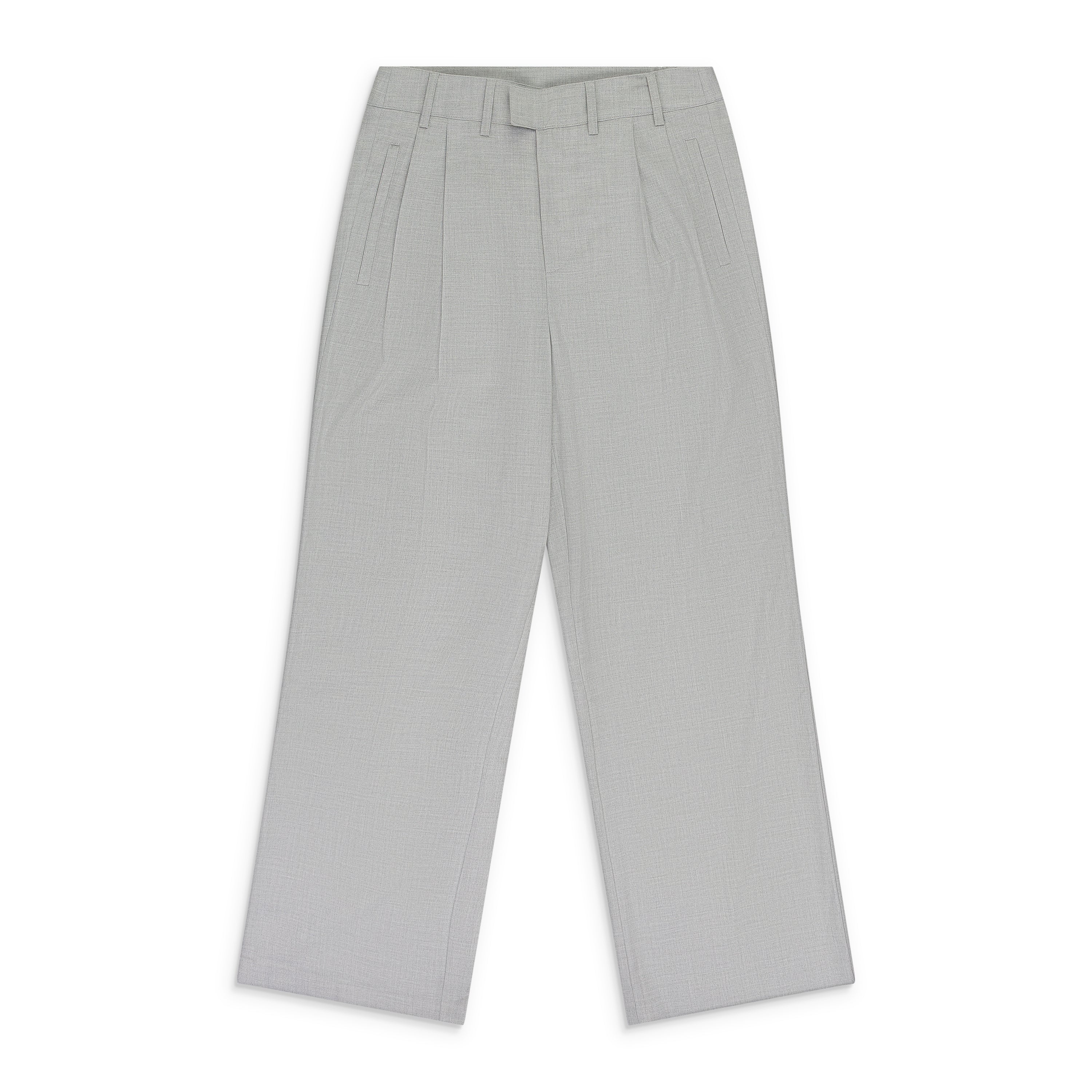 Krost Eco Pleated Trousers Nimbus Cloud