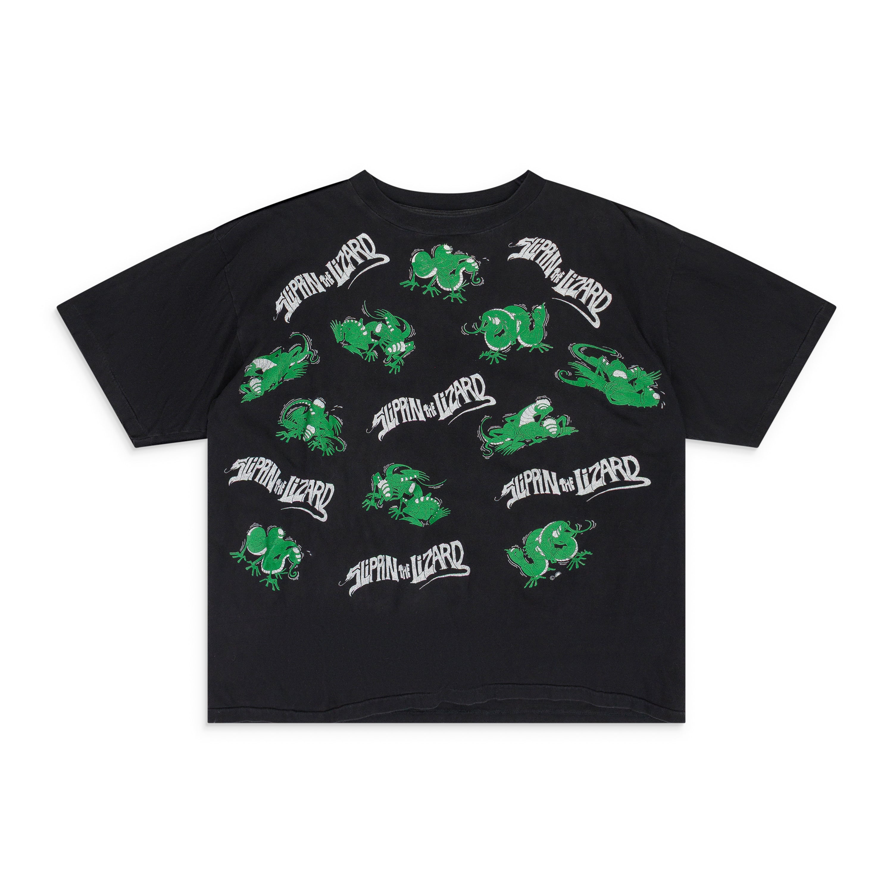 Essx Vintage Slippin Lizard T-Shirt
