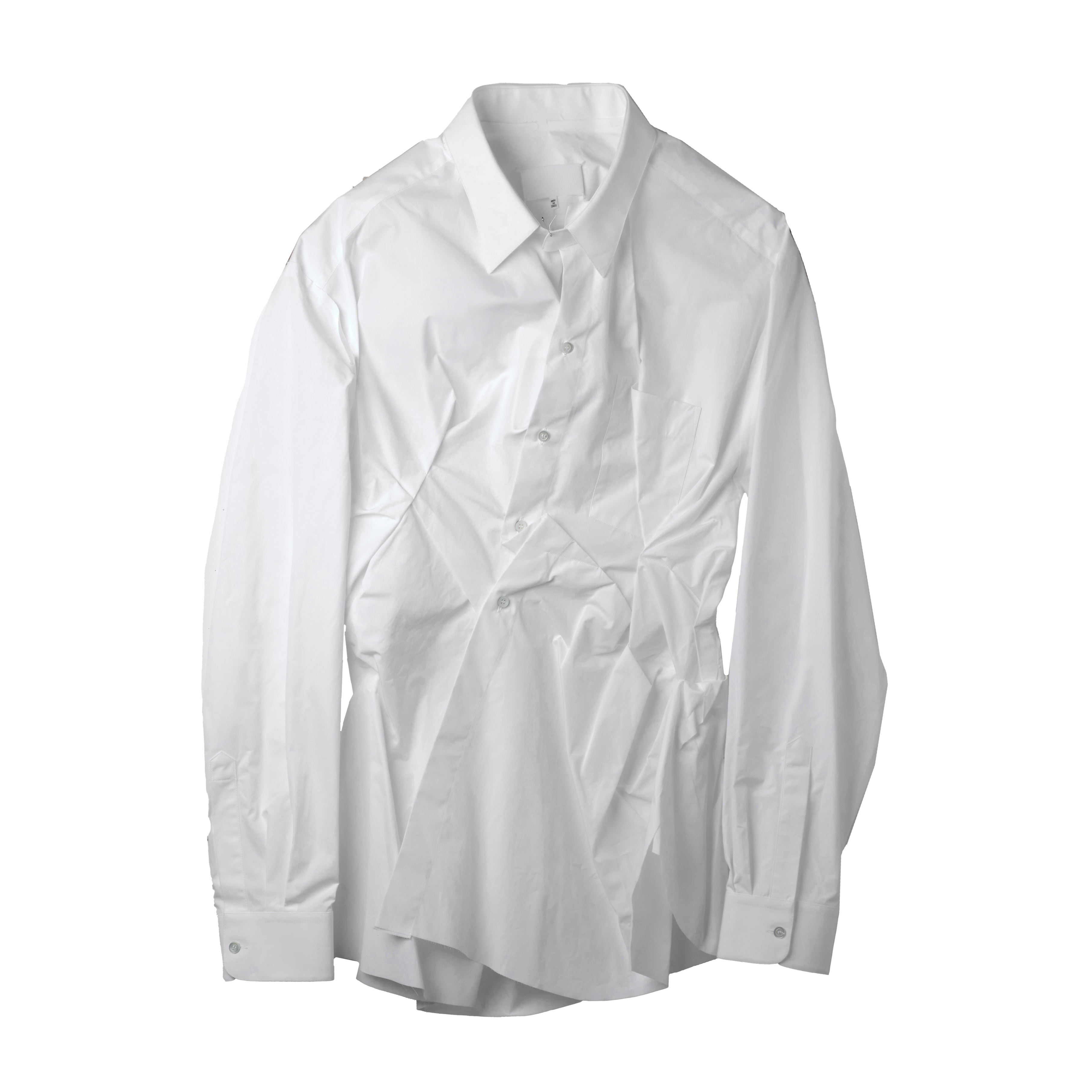 Maison Margiela Cotton Poplin Shirt White 6870