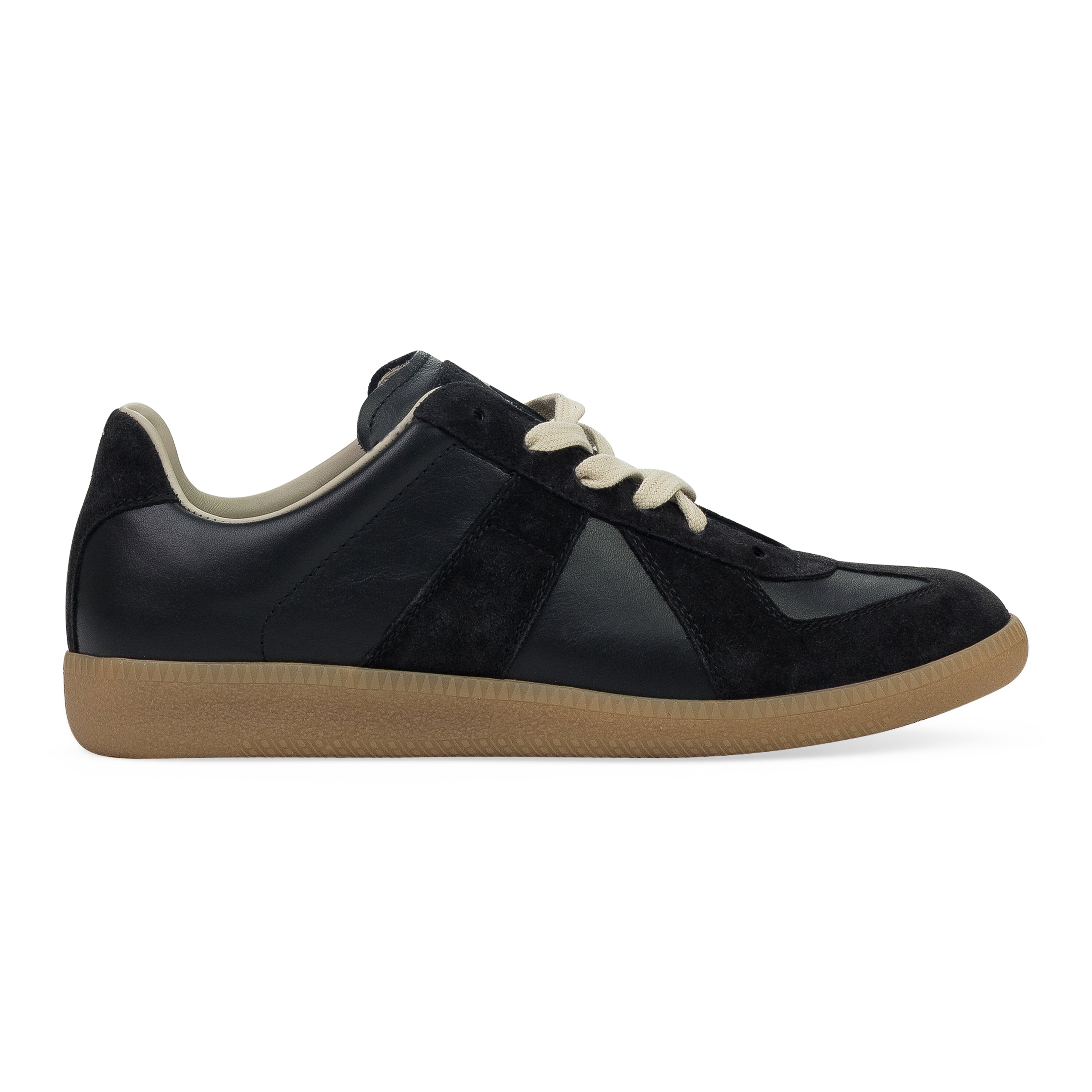 Maison Margiela Replica Womens Low Top Black SS26