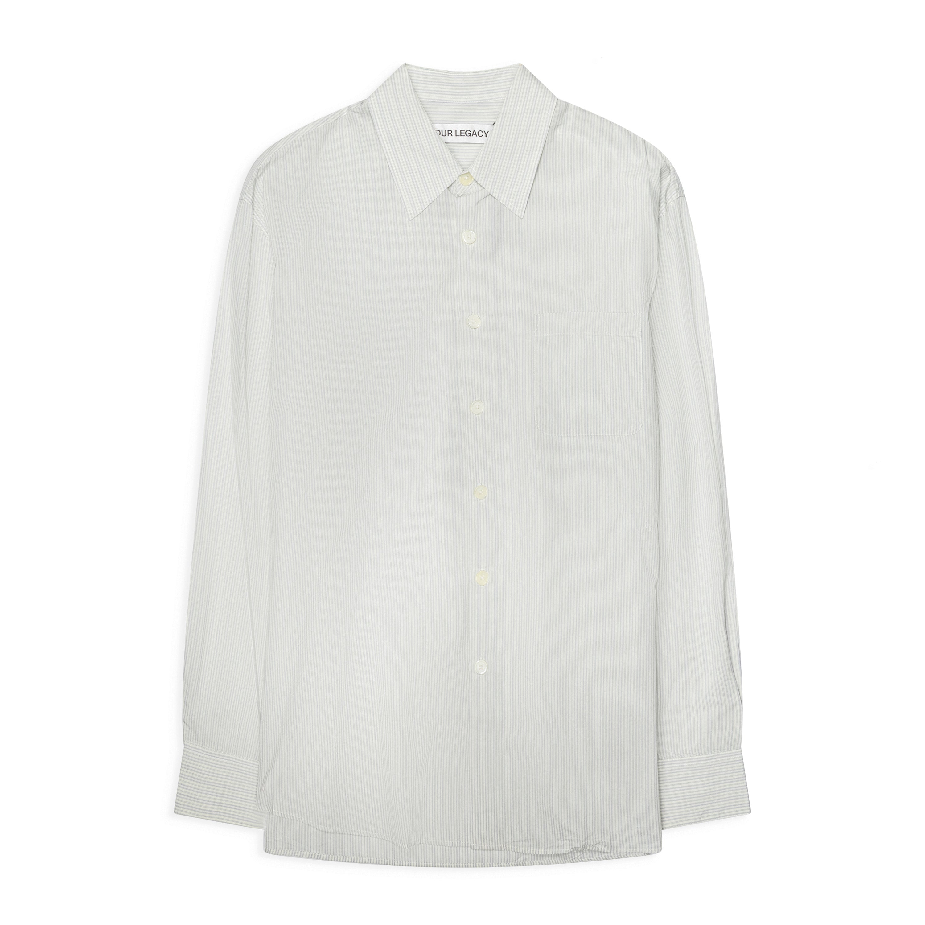 Our Legacy Above Shirt White