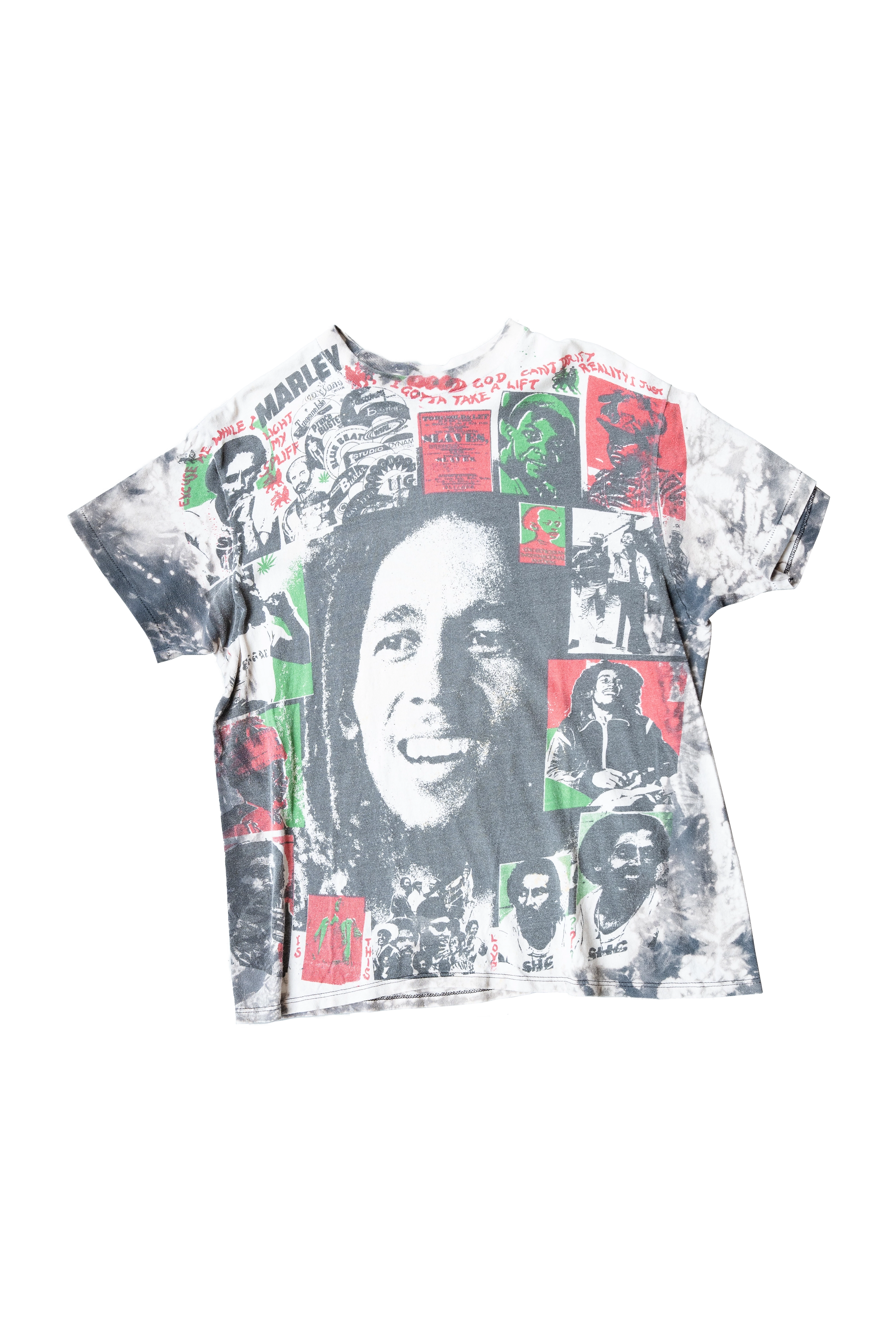 ESSX VINTAGE Bob Marley Mosquitohead 90's T-Shirt