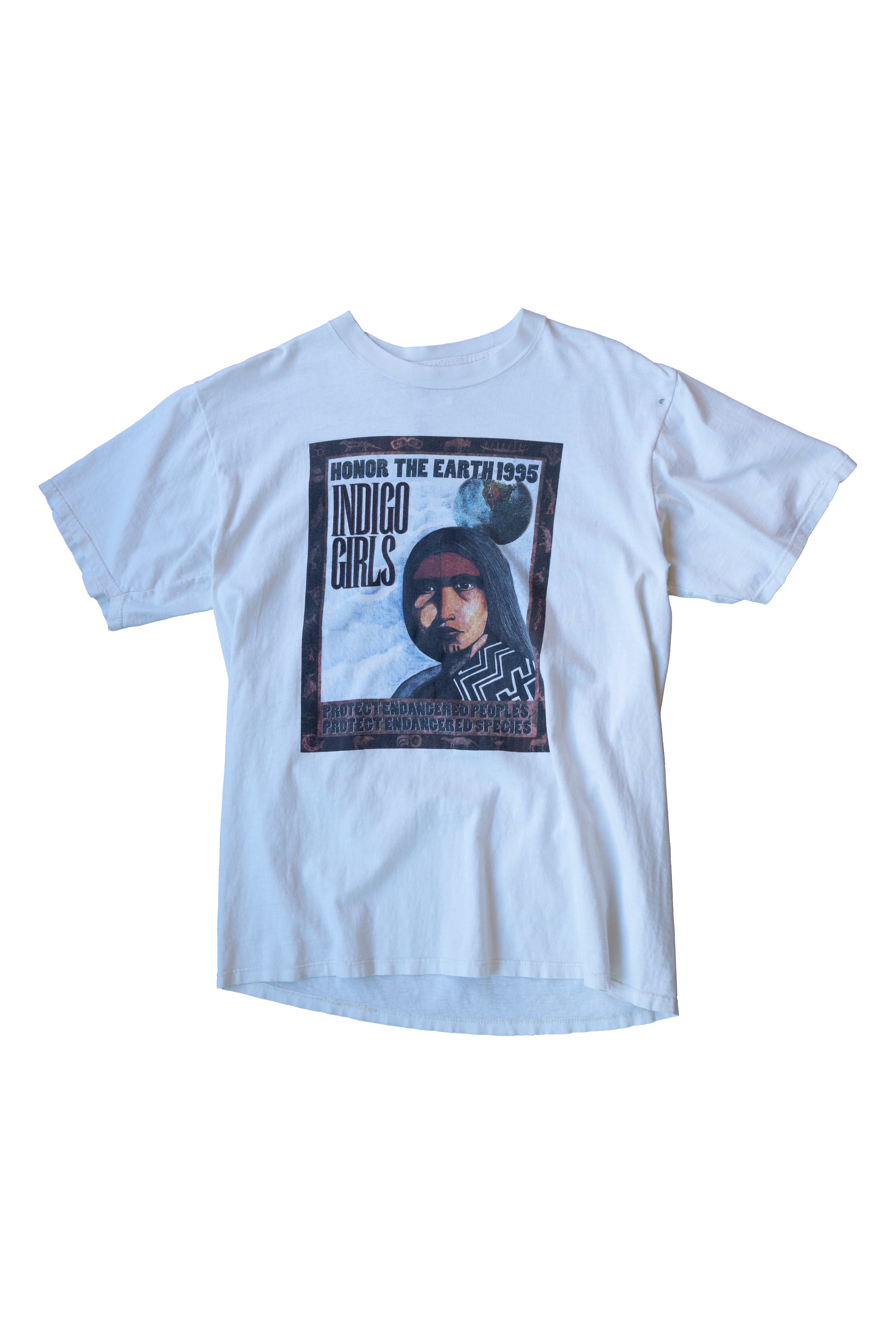 ESSX VINTAGE Indigo Girls 1995 T-Shirt