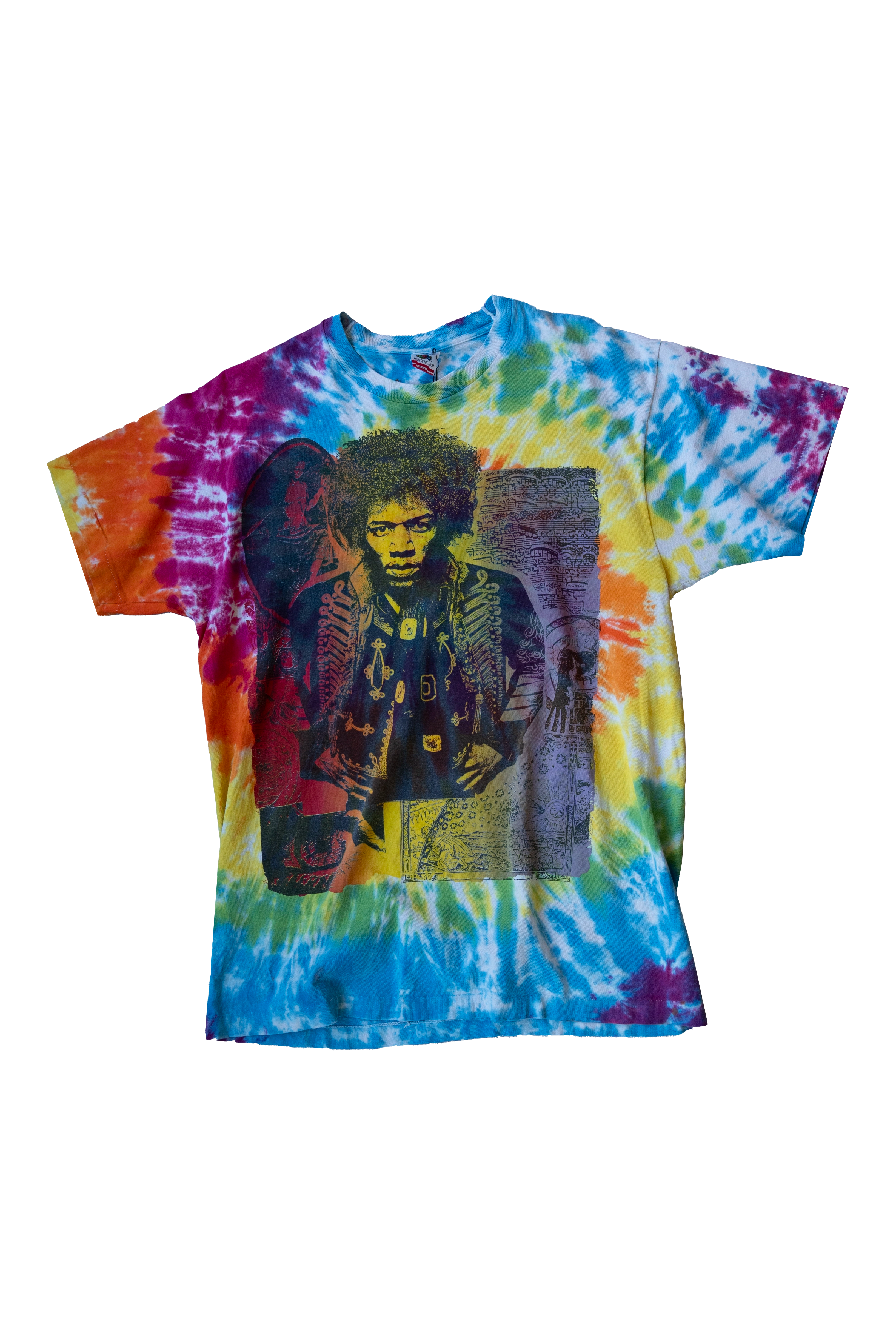 ESSX VINTAGE Jimi Hendrix Tie Dye 90's T-Shirt