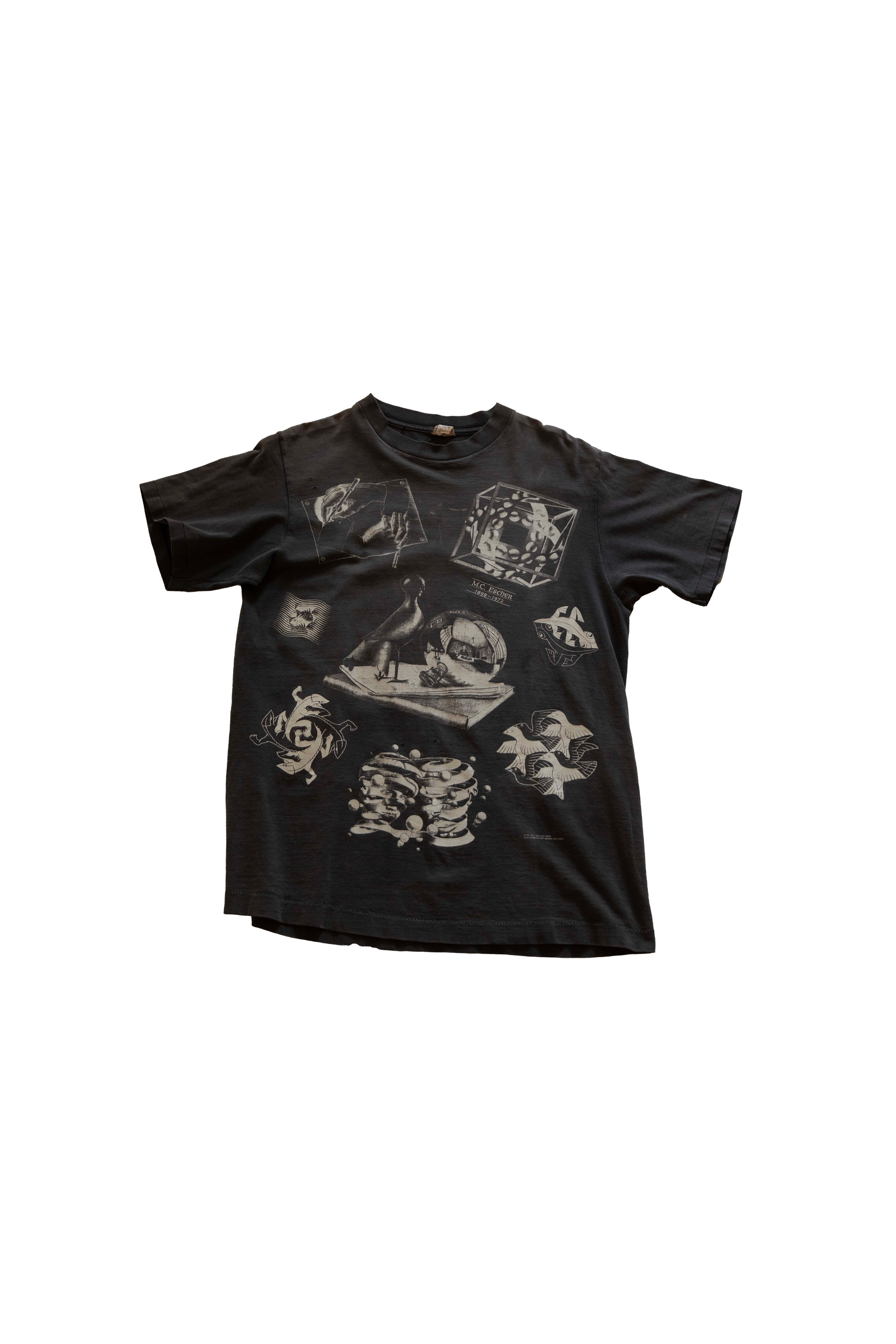 ESSX VINTAGE Mc Escher 1991 T-Shirt 2