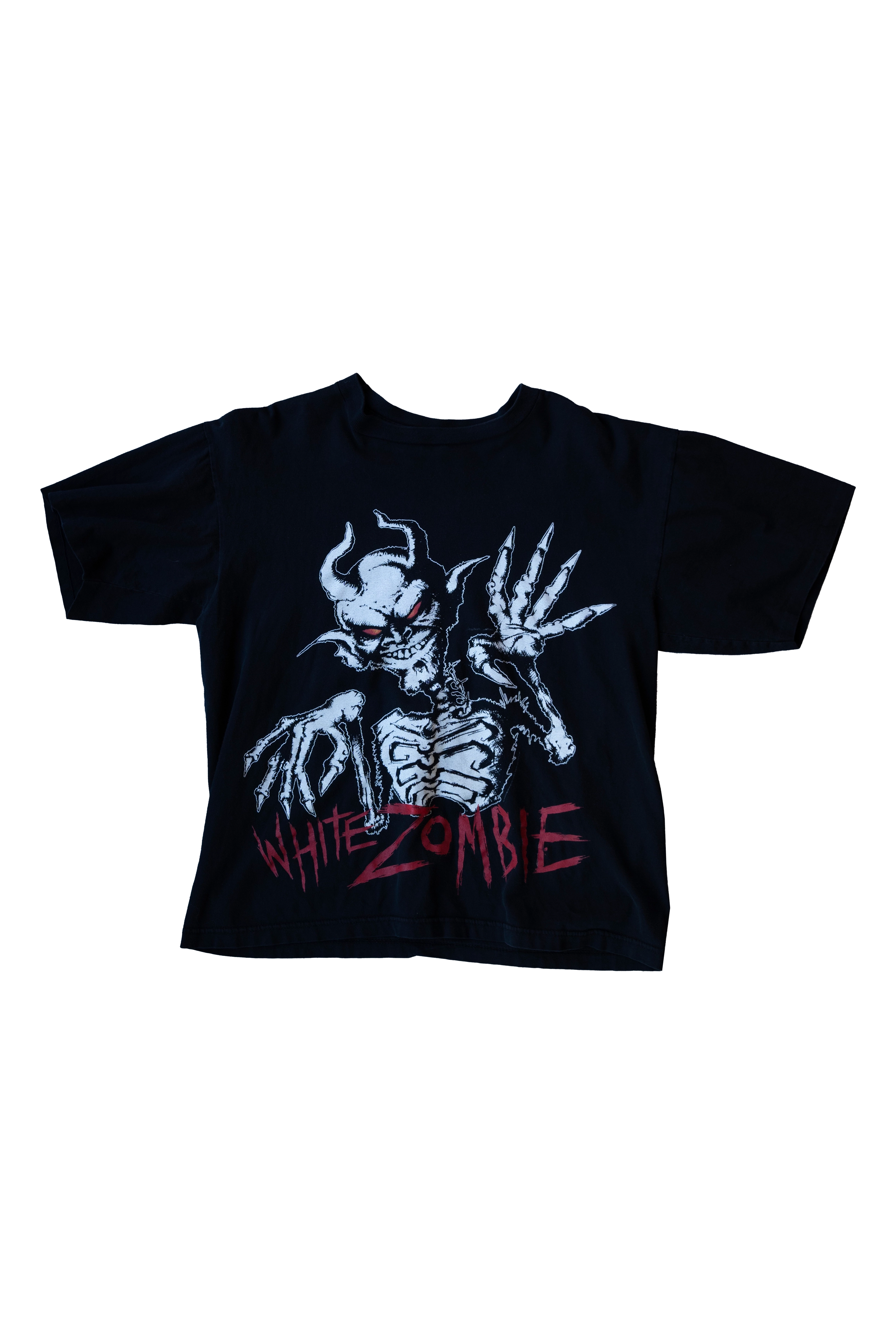 ESSX VINTAGE White Zombie 2 T-Shirt