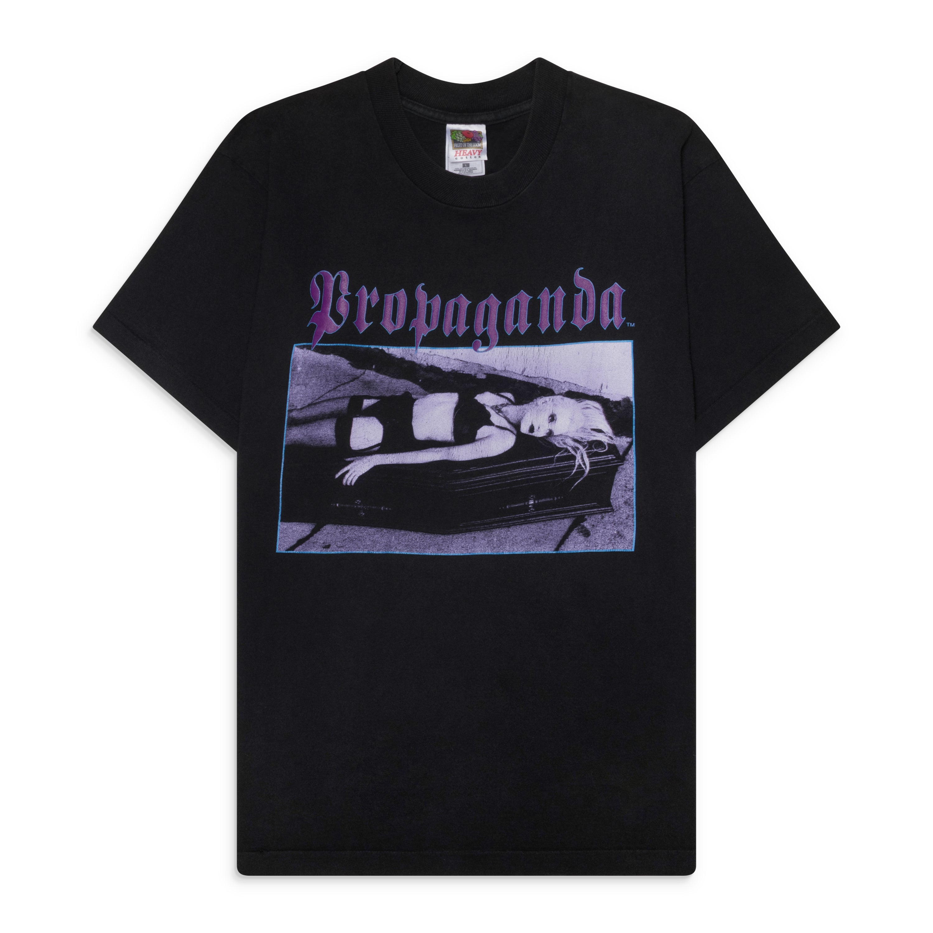 Essx Vintage Propaganda Magazine 90's T-Shirt