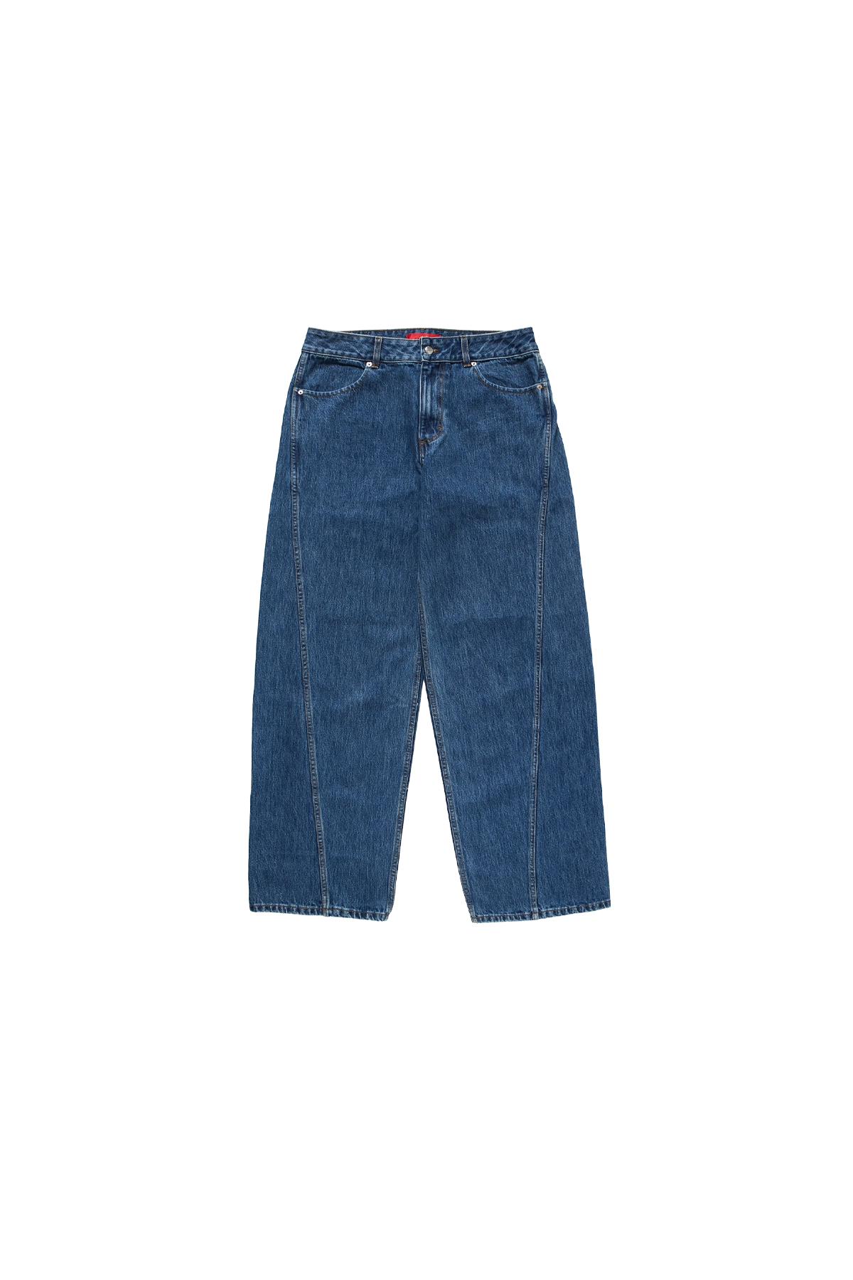 Eckhaus Latta Bend Jeans Vintage Indigo