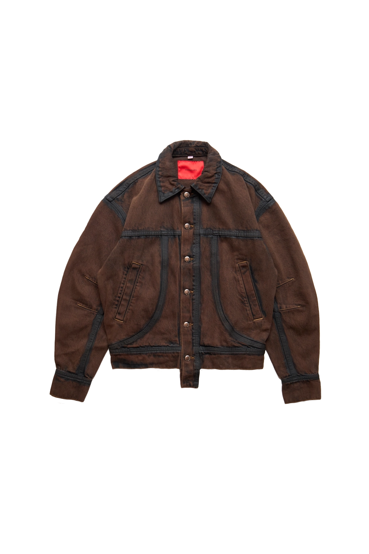 Eckhaus Latta Outline El Jacket Redux