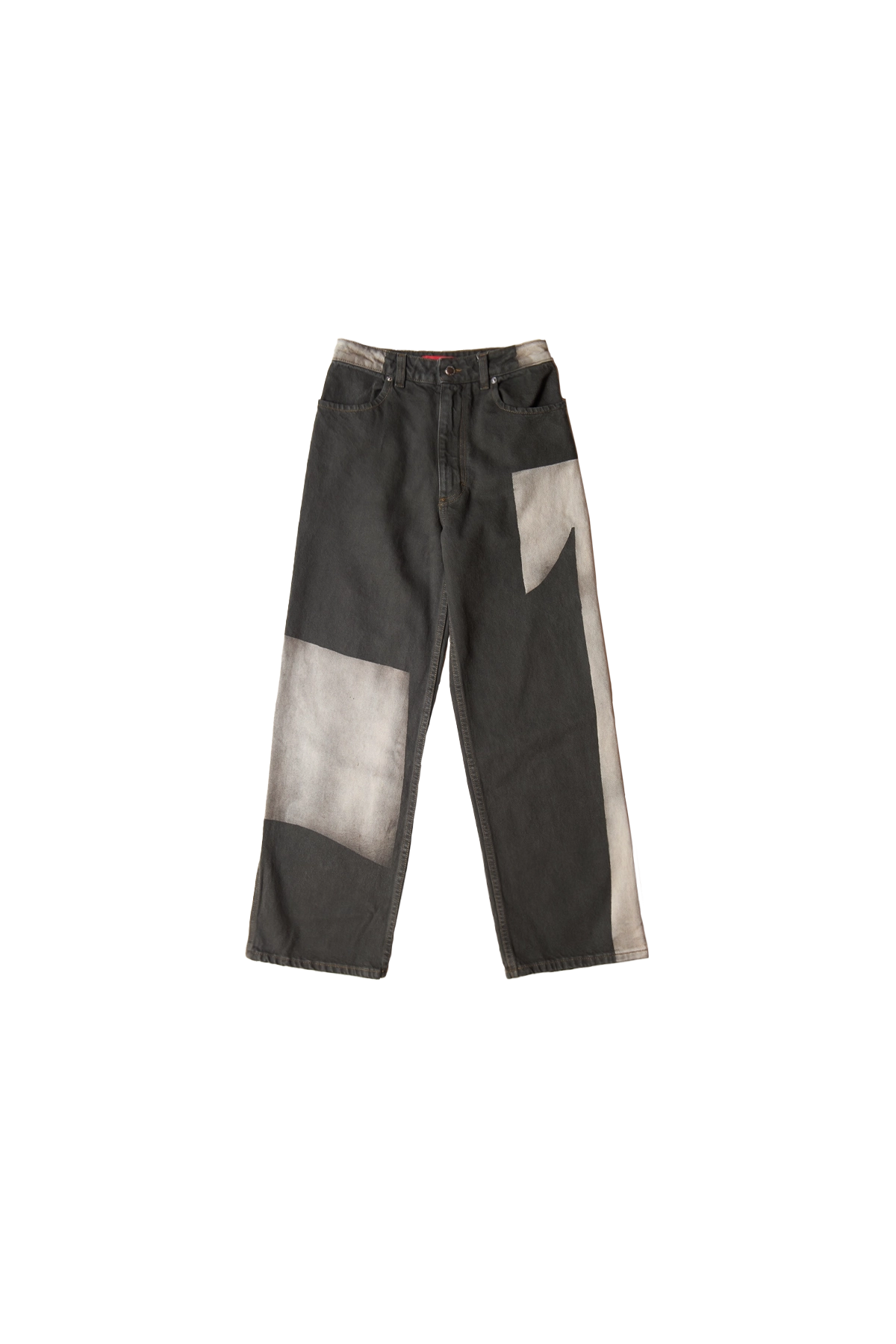 Eckhaus Latta Tile Wide Leg Jean