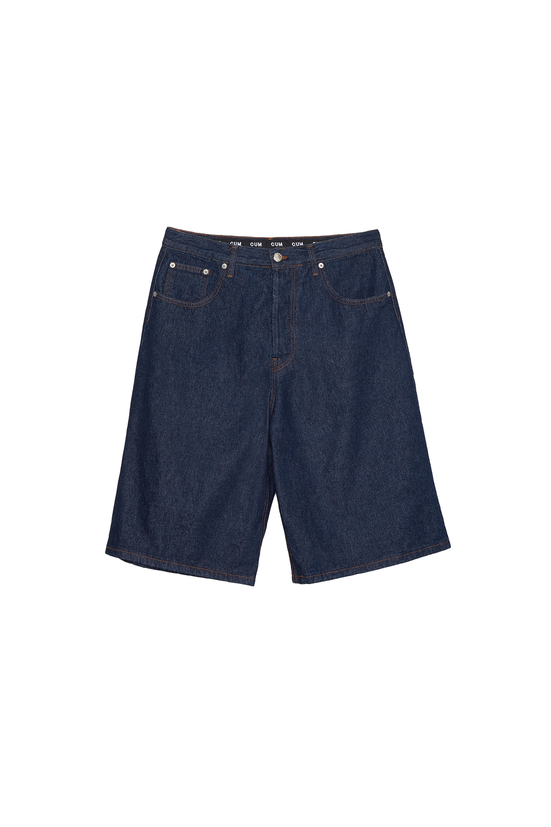 Edward Cuming Circle Window Cum Jean Short Blue
