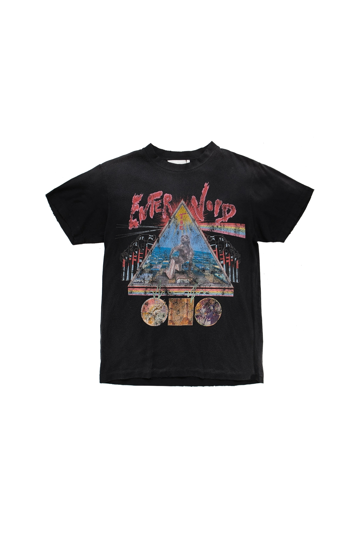 Enter The Void Graphic Vintage Tee 2