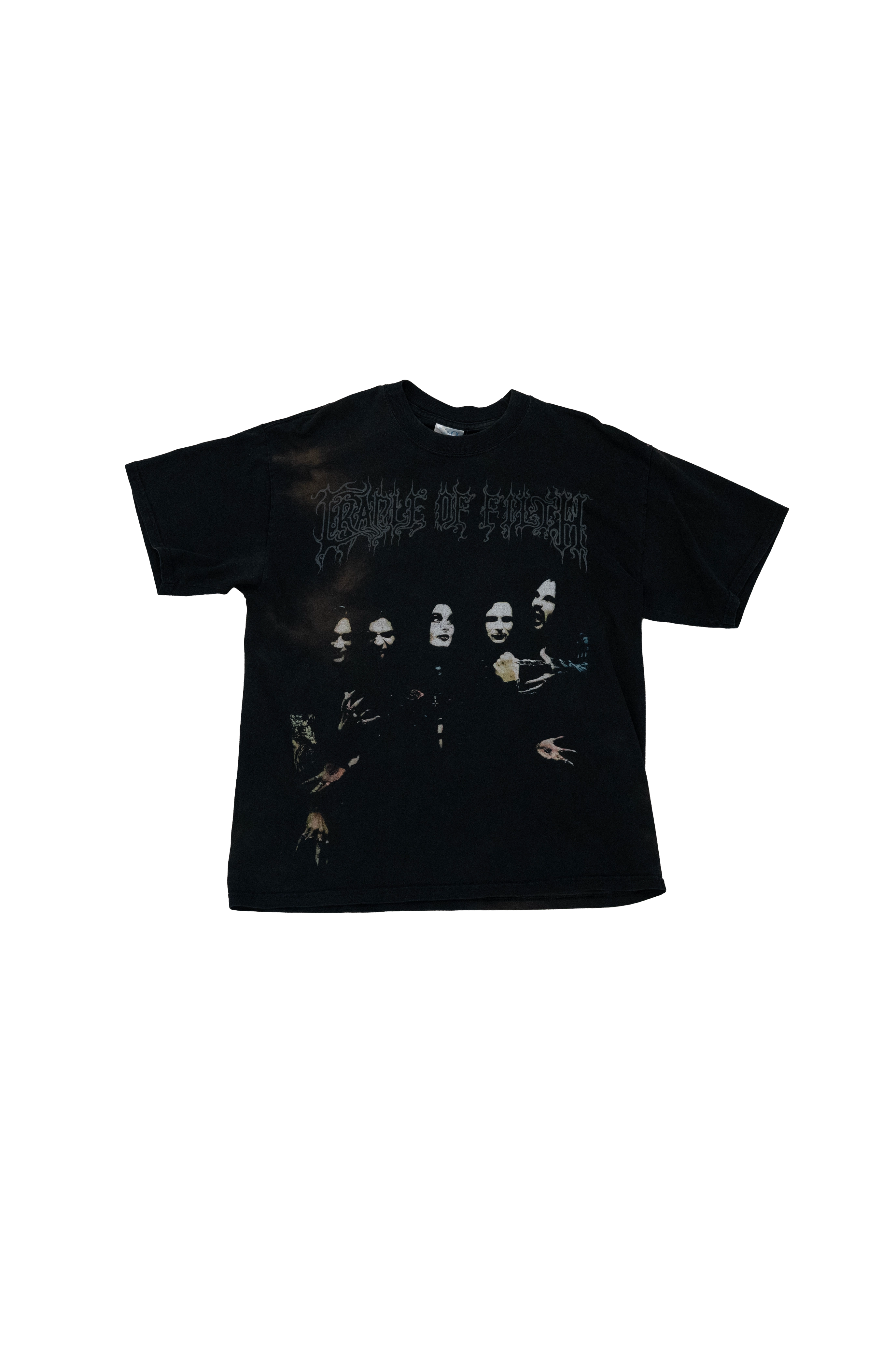 トップス cradle of filth 1999 vintage band tshirt Essx Vintage Cradle Of Filth 1999 T-Shirt – ESSXNYC