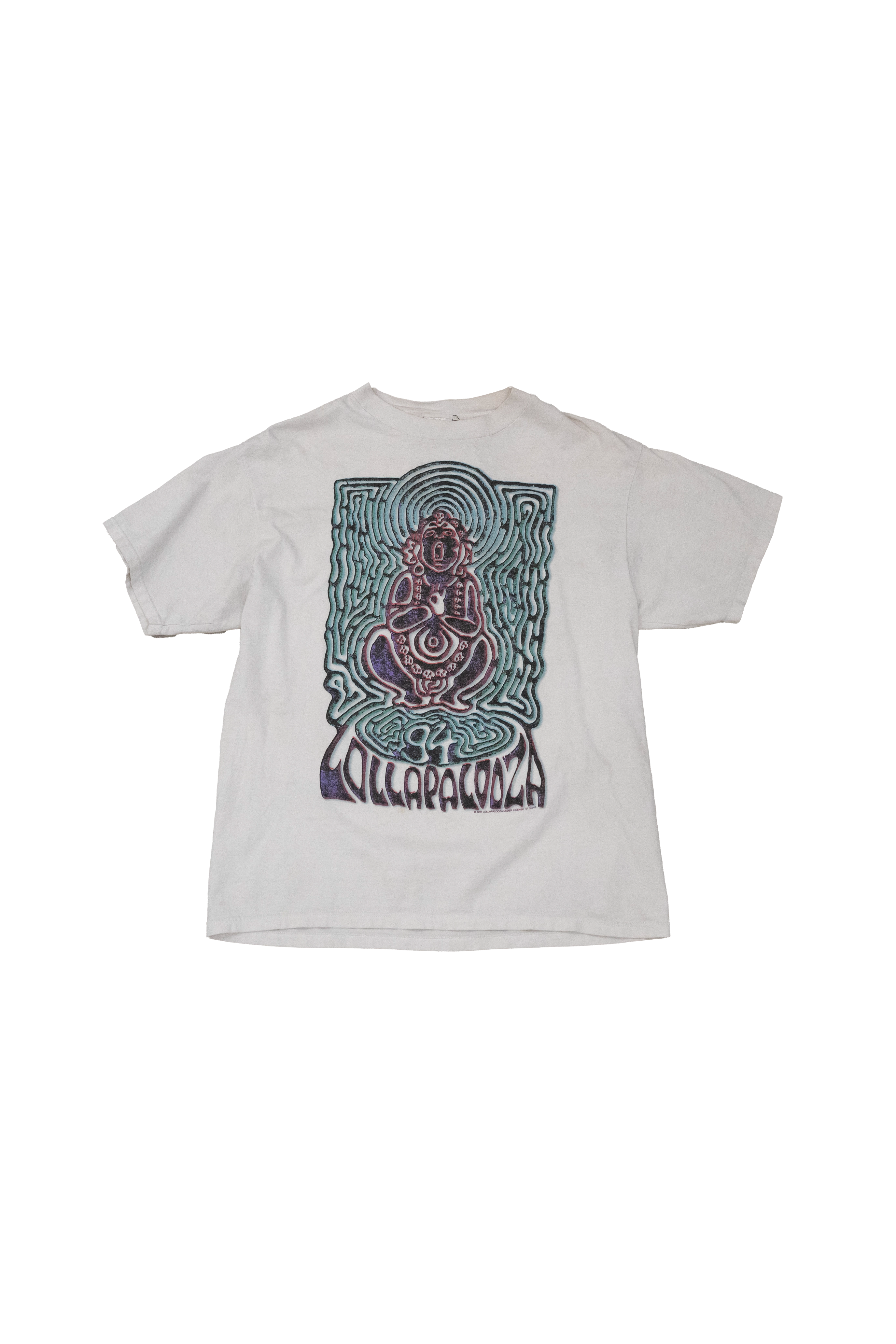 Essx Vintage Lollapalooza Buddha 1994 T-Shirt – ESSXNYC Essx Vintage Lollapalooza Buddha 1994 T-Shirt – ESSXNYC