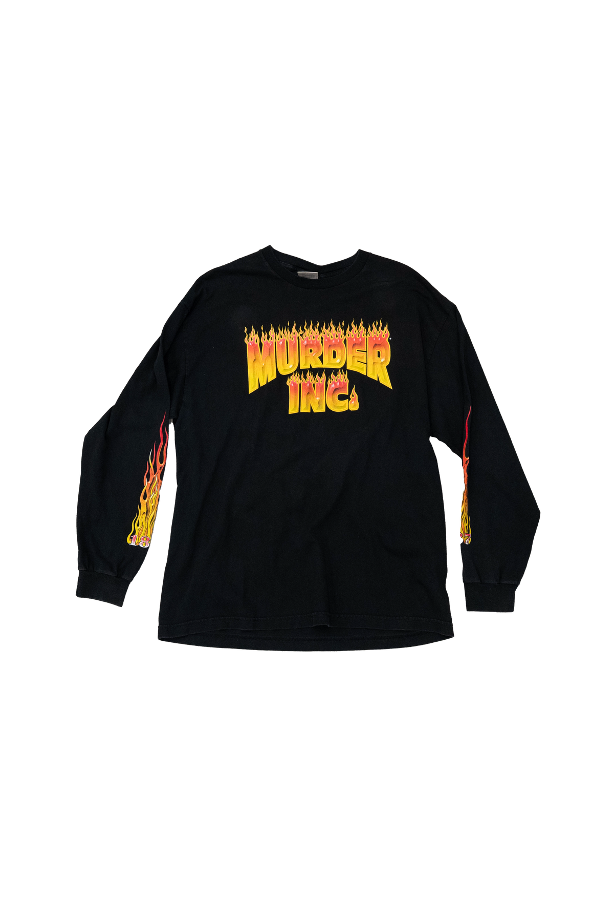 90s CRIME INK クライムインク　ロンT Essx Vintage Murder Inc Longsleeve 90's T-Shirt – ESSXNYC
