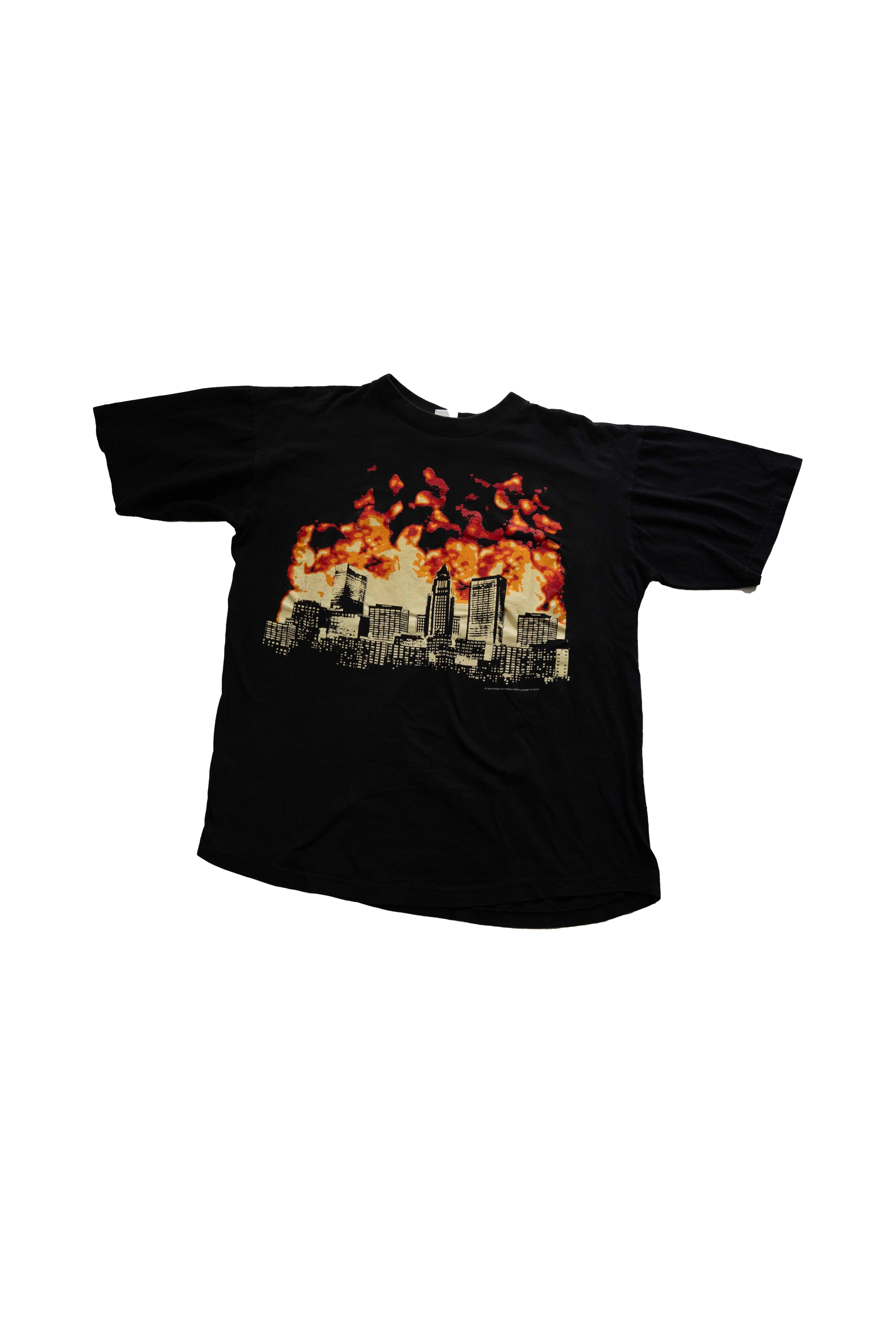 Essx Vintage Porno For Pyros 1993 T-Shirt – ESSXNYC