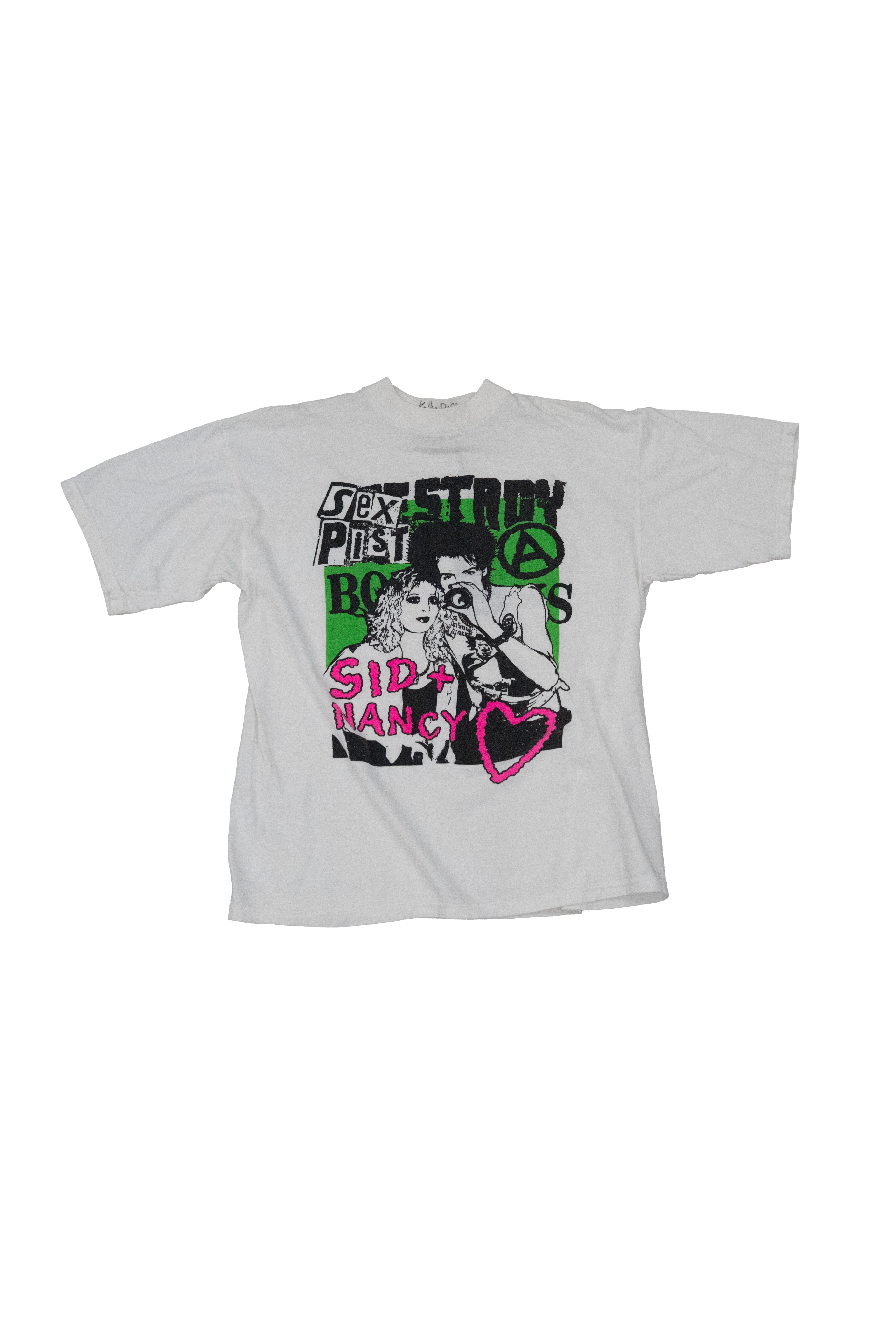 Essx Vintage Sex Pistols Sid And Nancy 90's T-Shirt – ESSXNYC