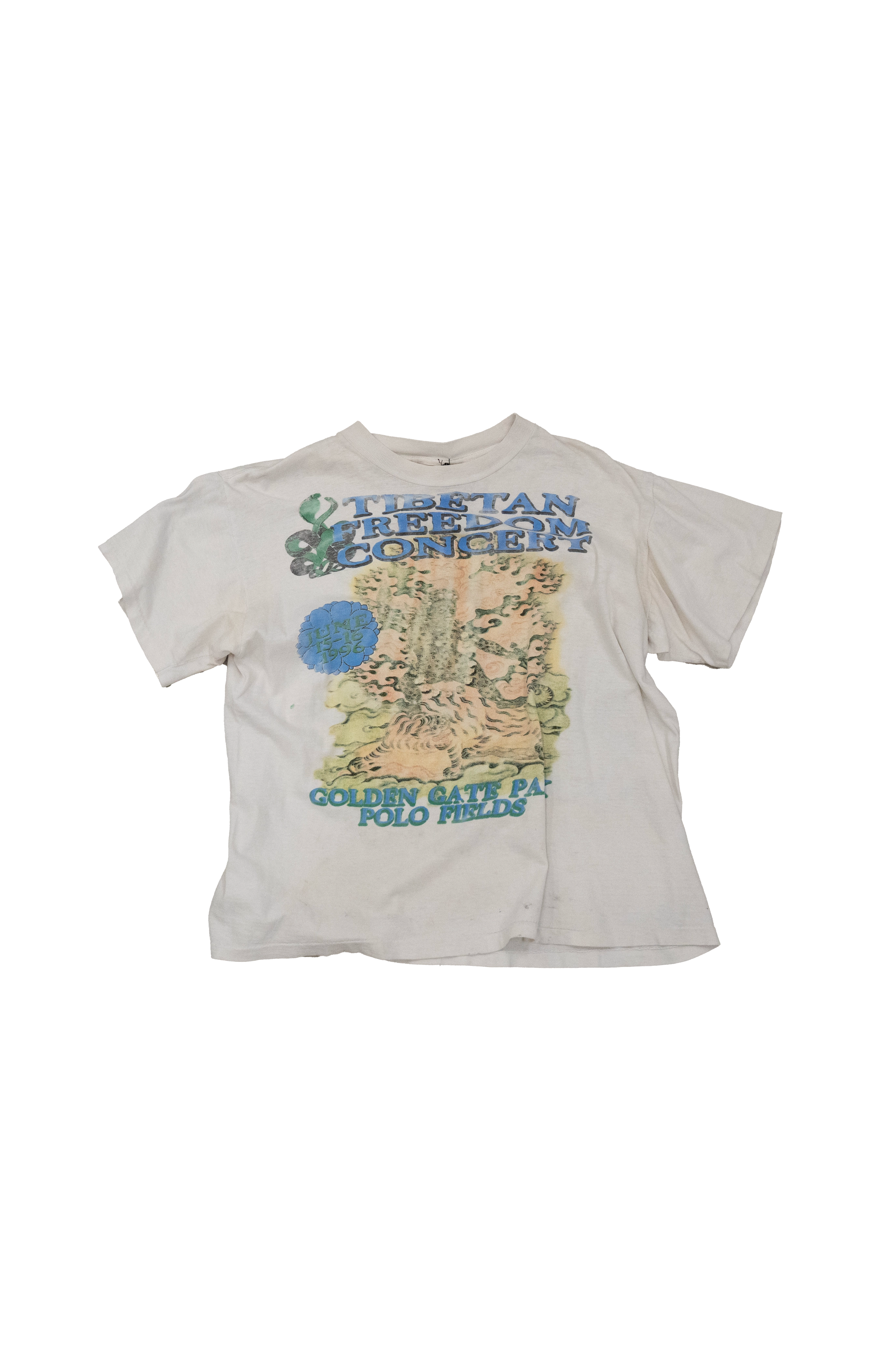 Essx Vintage Tibetan Freedom Concert 1996 Multi