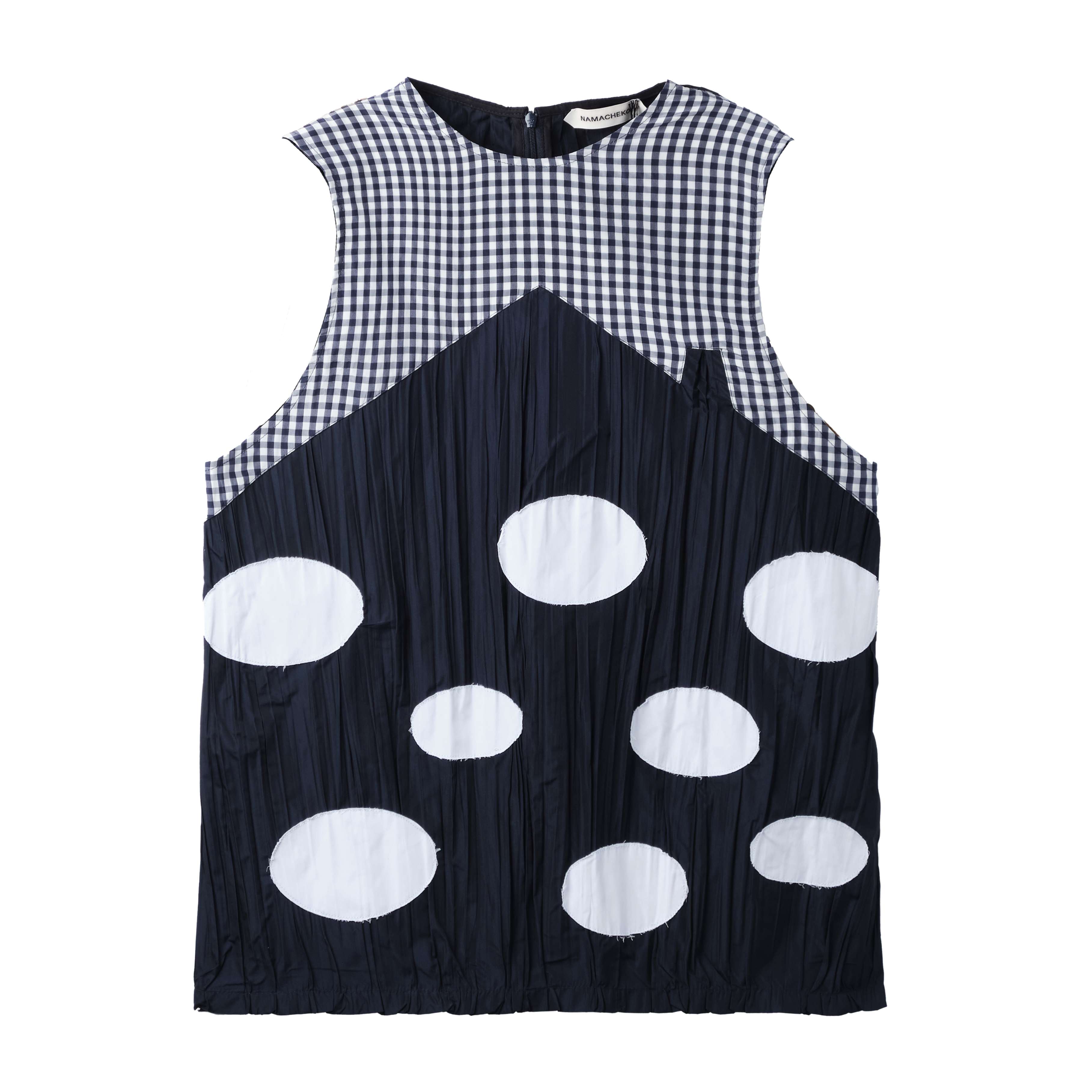 Namacheko MUSI SLEEVELESS TOP NAVY