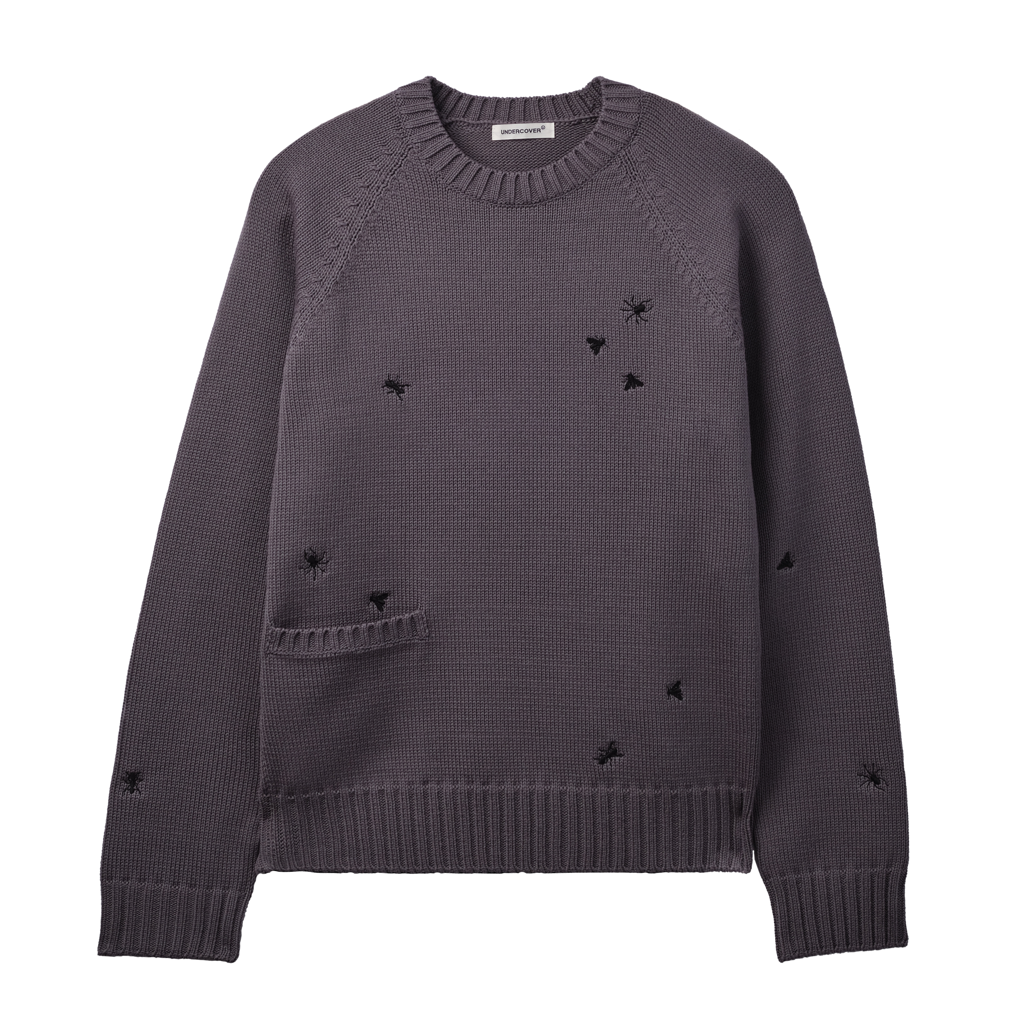 Undercover Patch Pocket Sweater Ivory 8228