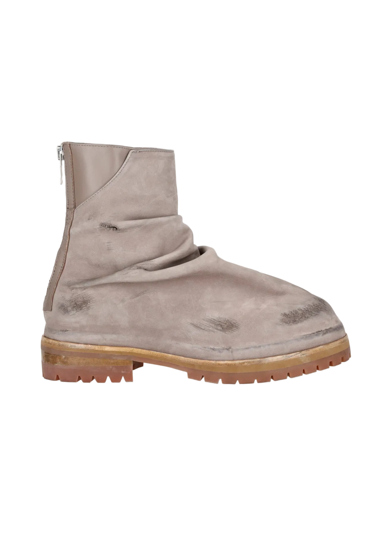 424 Marathon Boot Dusty Nude/Honey Sole