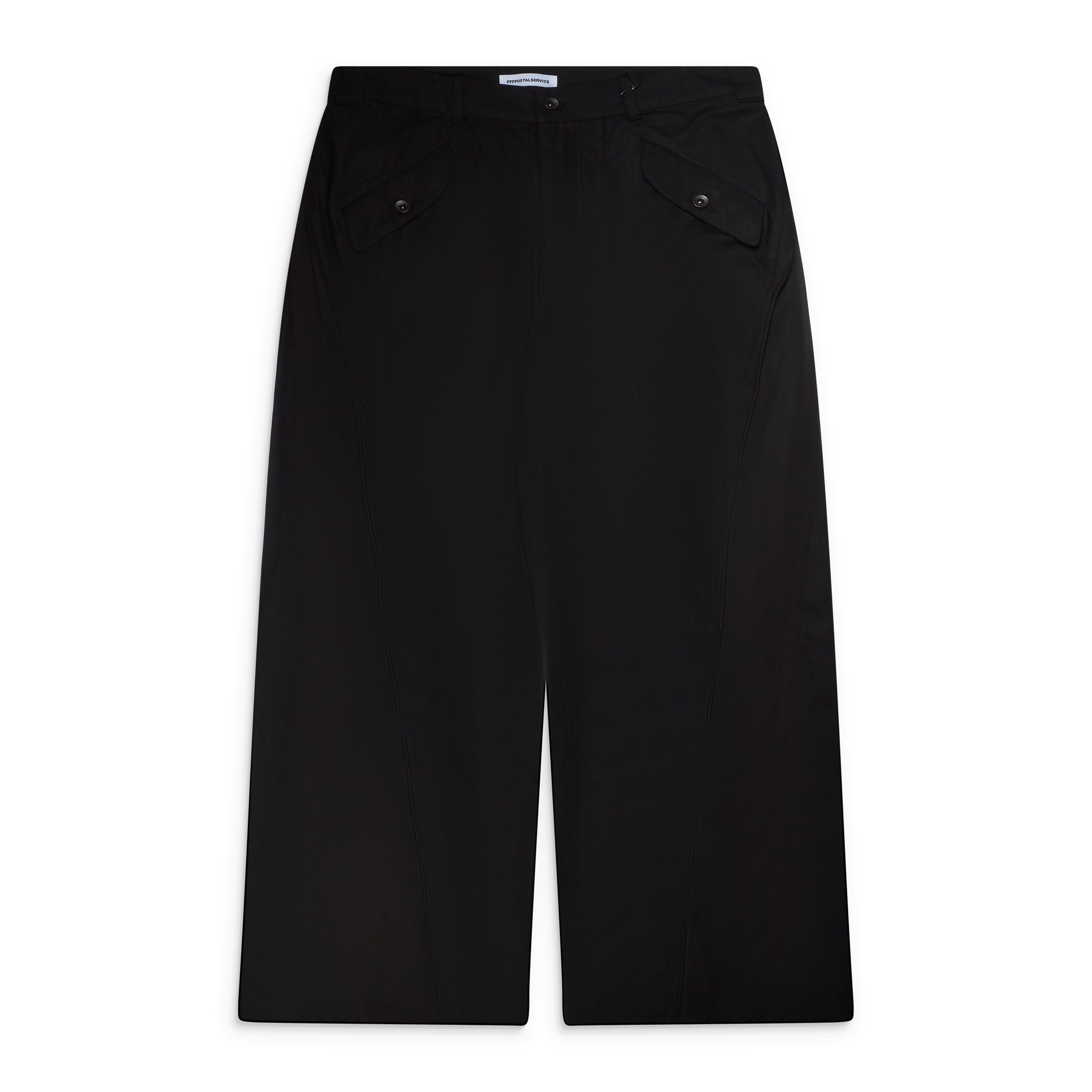 FFFPostalservice Kinarak Wired Trouser Black