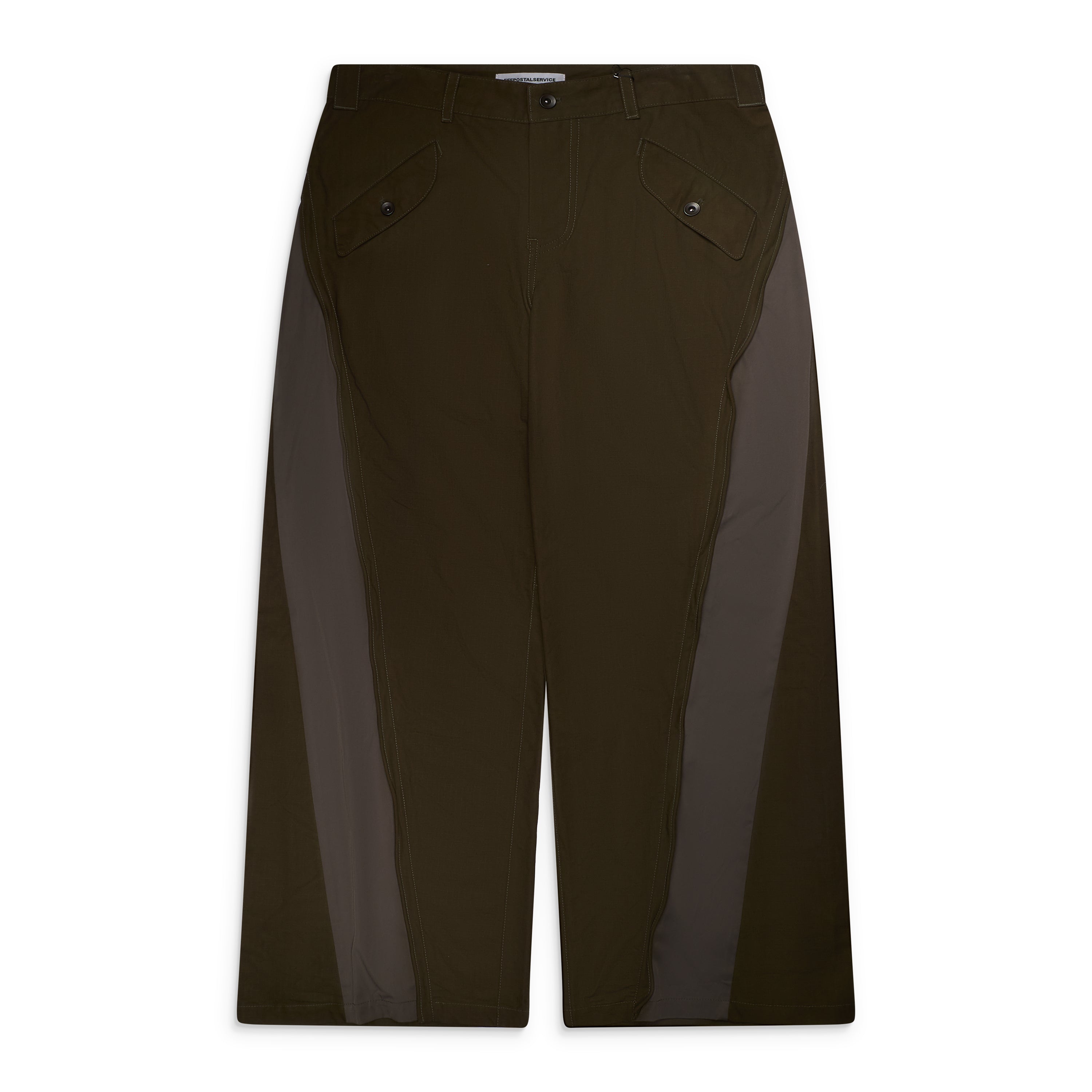 FFFPostalservice Kinarak Wired Trouser Khaki