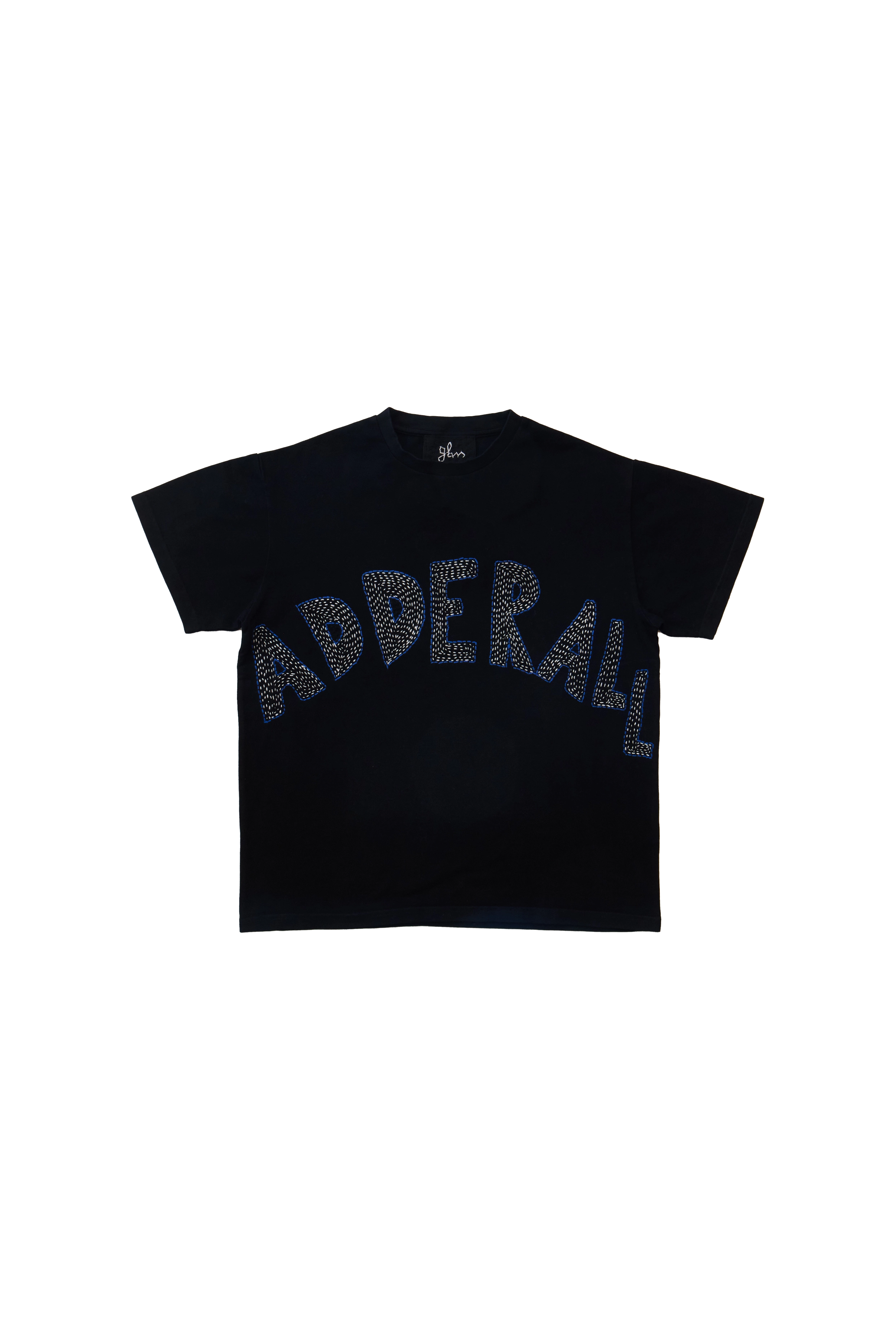 Glass Cypress Black Adderall T-Shirt Black