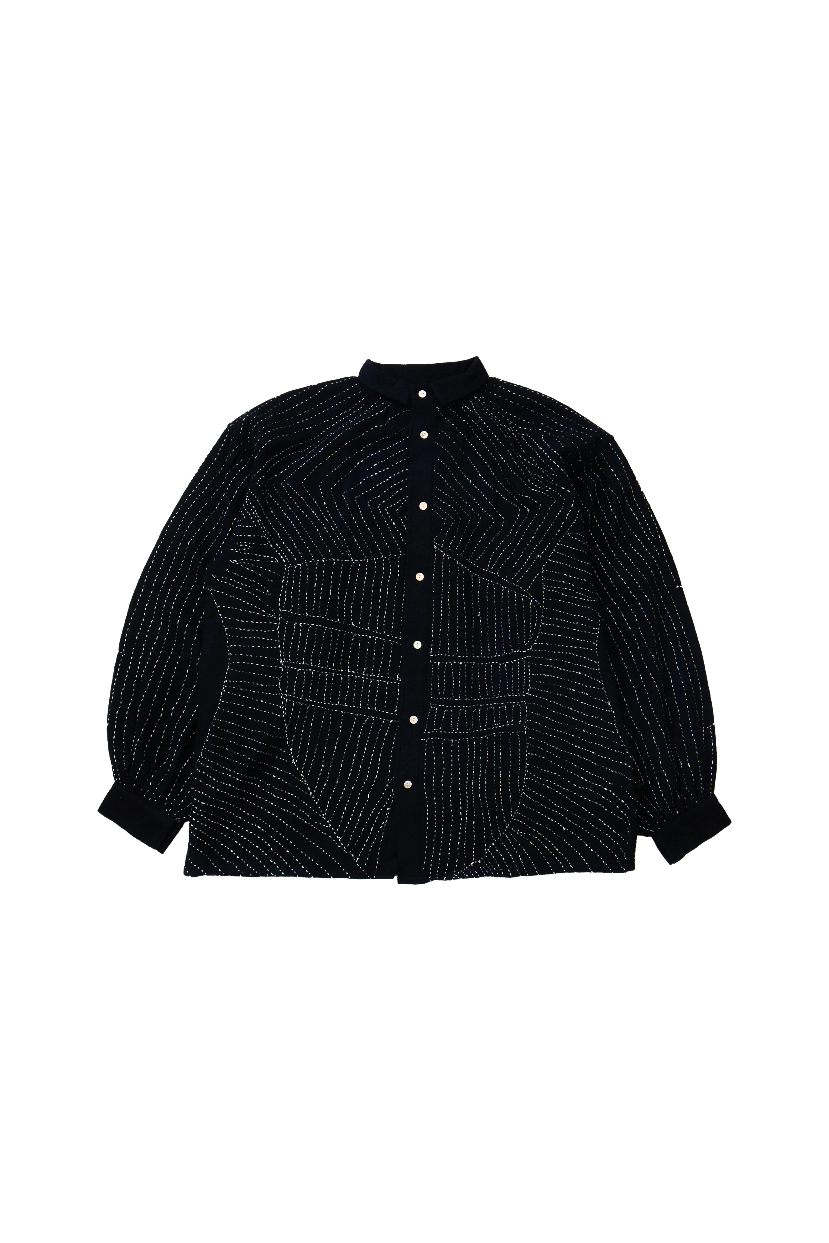 Glass Cypress Black Anatomical Shirt Black