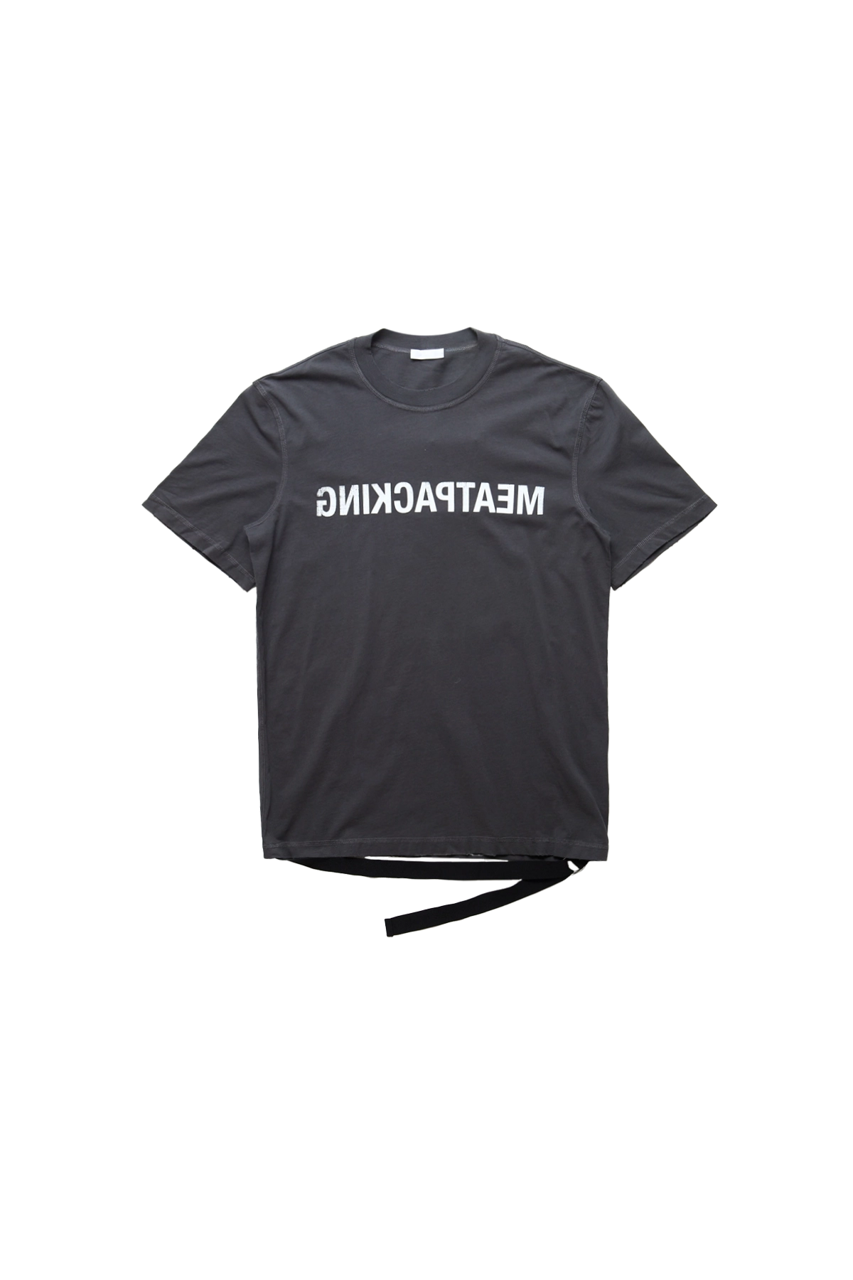 Helmut Lang Meatpacking T-Shirt Black